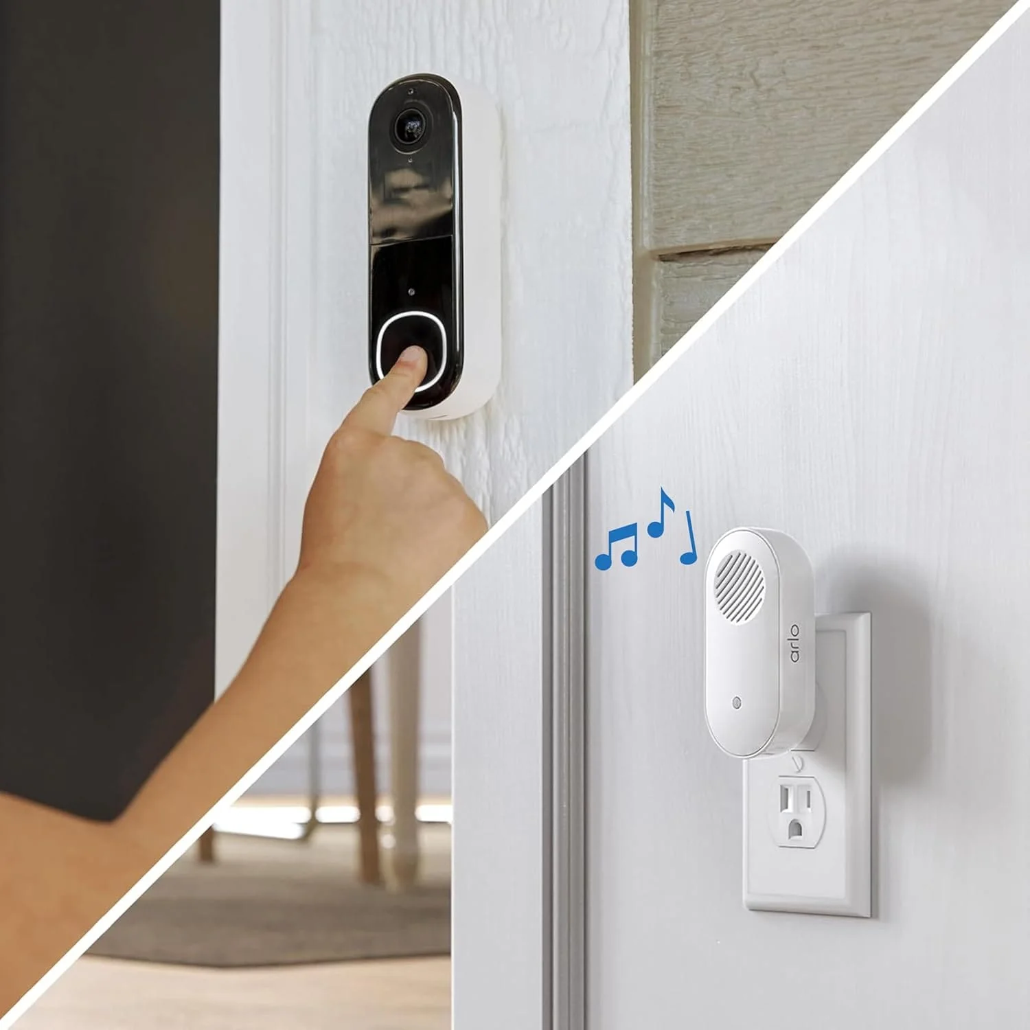 Arlo AC2001 Chime 2 Wireless Doorbell - Certified refurbished - Image 3