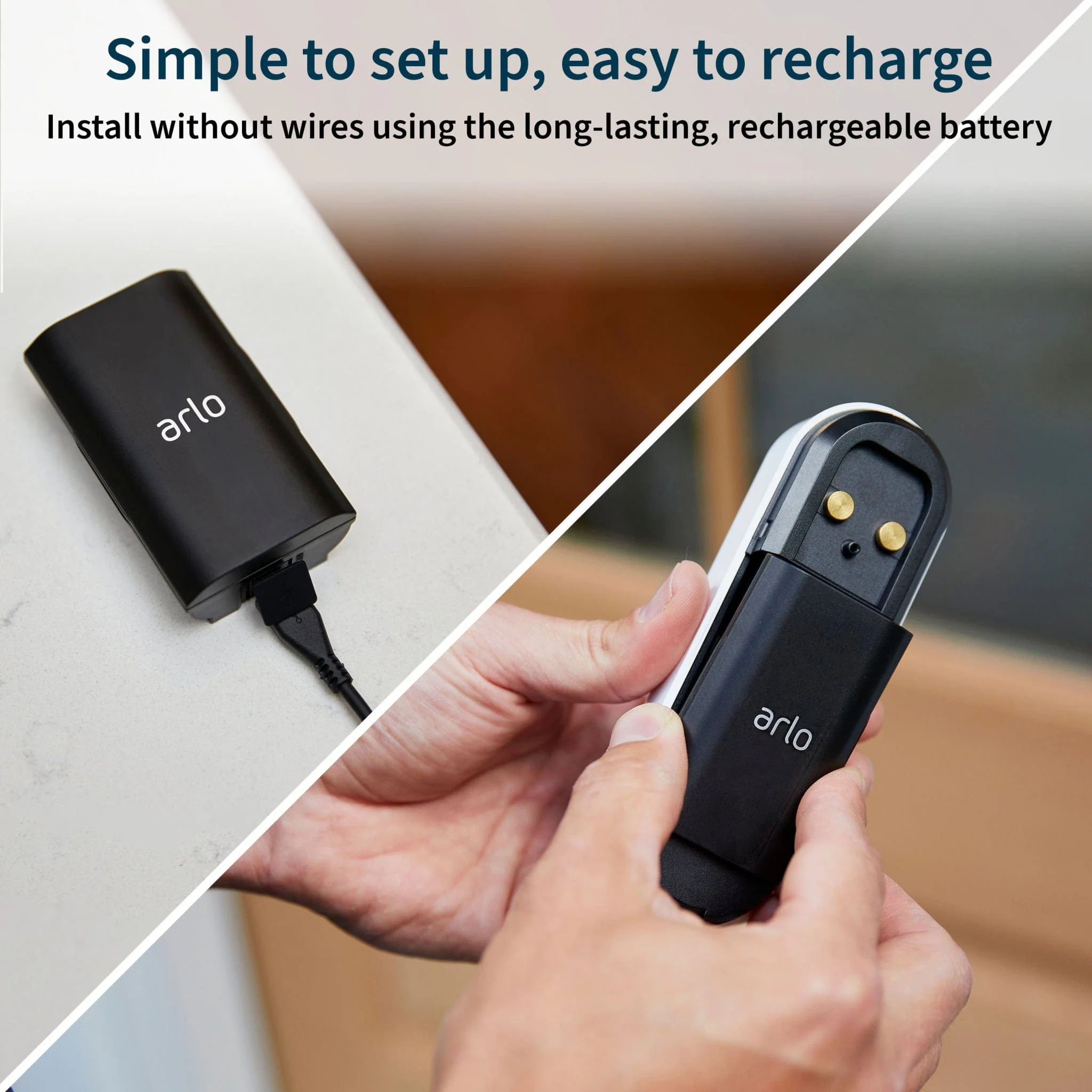 Arlo Wireless Essential Smart Video Doorbell with Night Vision - Certified Refurbished - Image 8