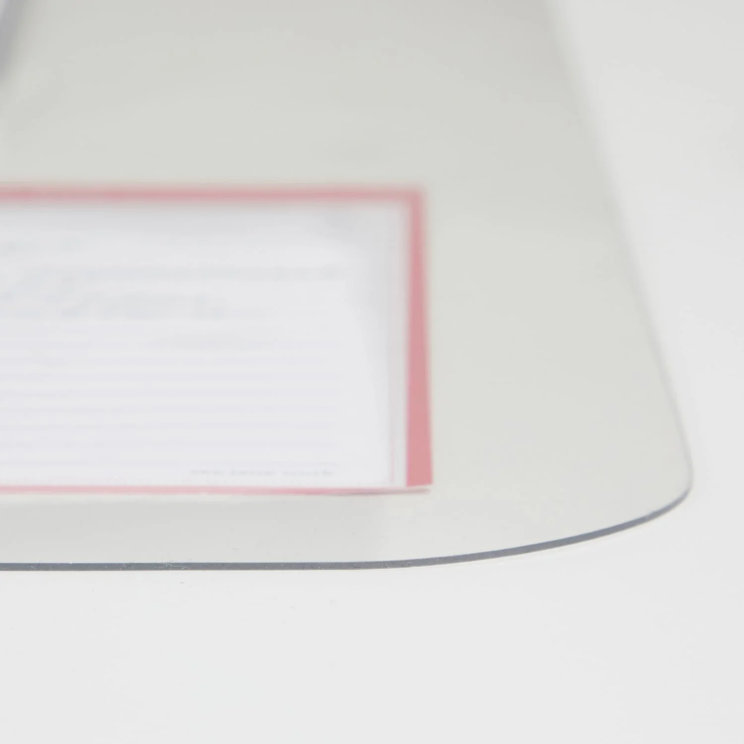 Artistic Krystal View Desk Pad with Antimicrobial Protection, Clear, 24 In. x 19 In. - Image 2