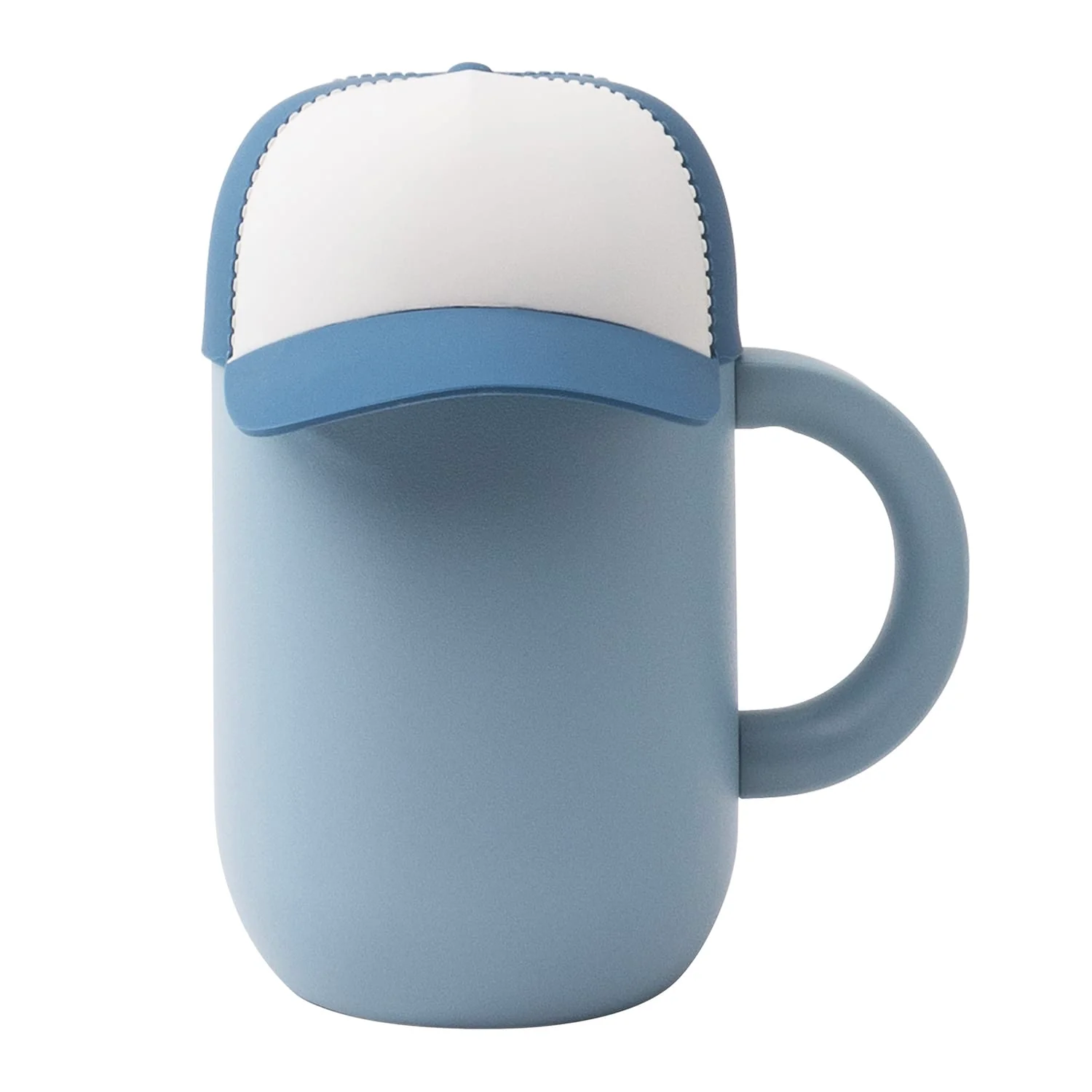 Asobu 13-Oz. Happy Hat Insulated Mug, Blue - Image 4