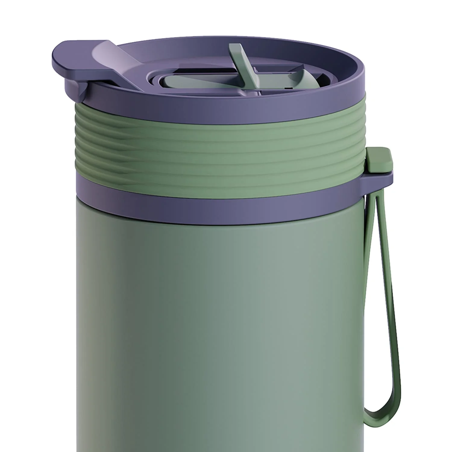 Asobu 20-Oz. Aspen Insulated Water Bottle, Green - Image 4