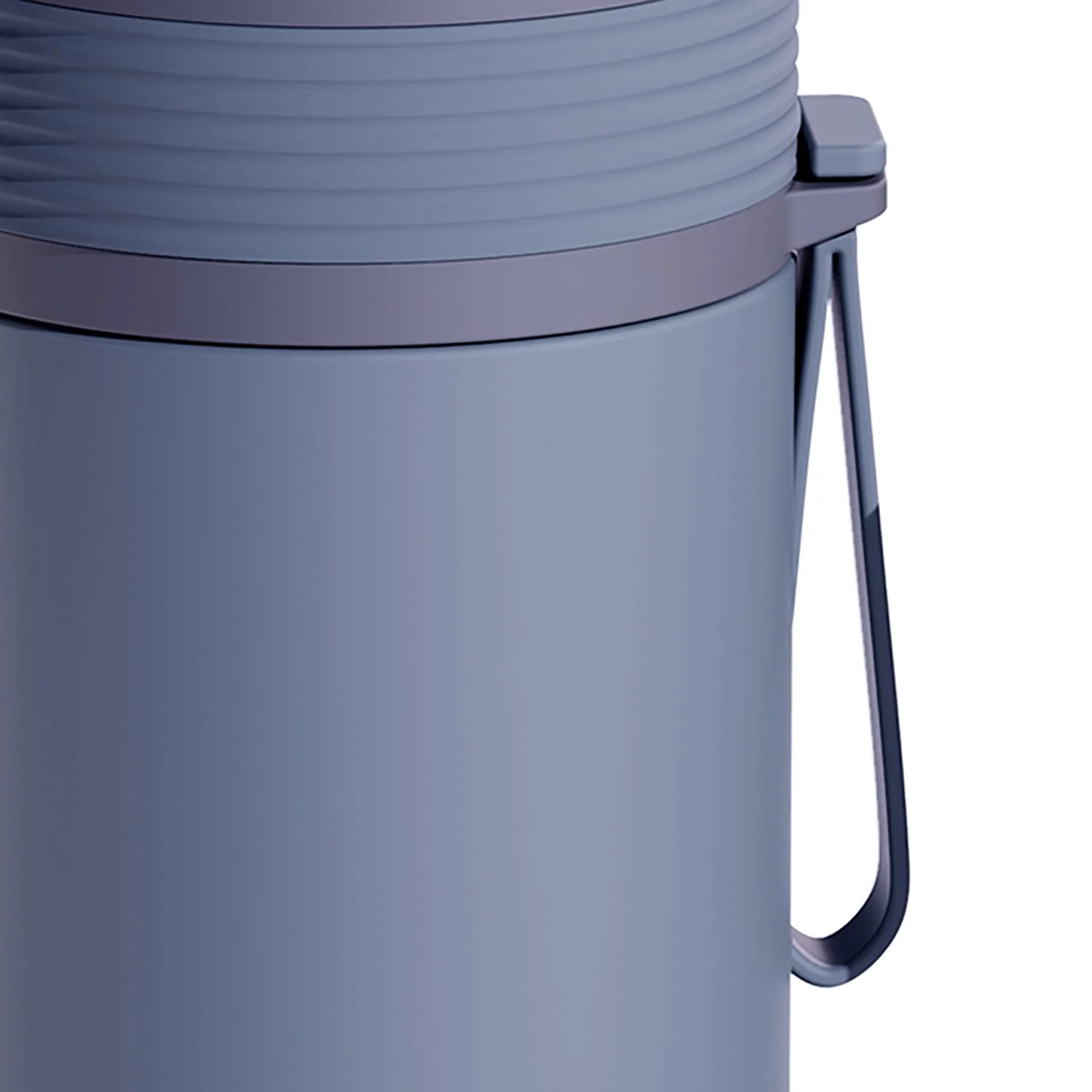 Asobu 20-Oz. Aspen Insulated Water Bottle, Slate Gray - Image 3
