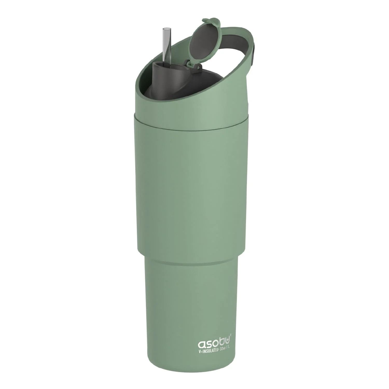 Asobu 32-Oz. Cosmic Insulated Water Bottle, Basil Green