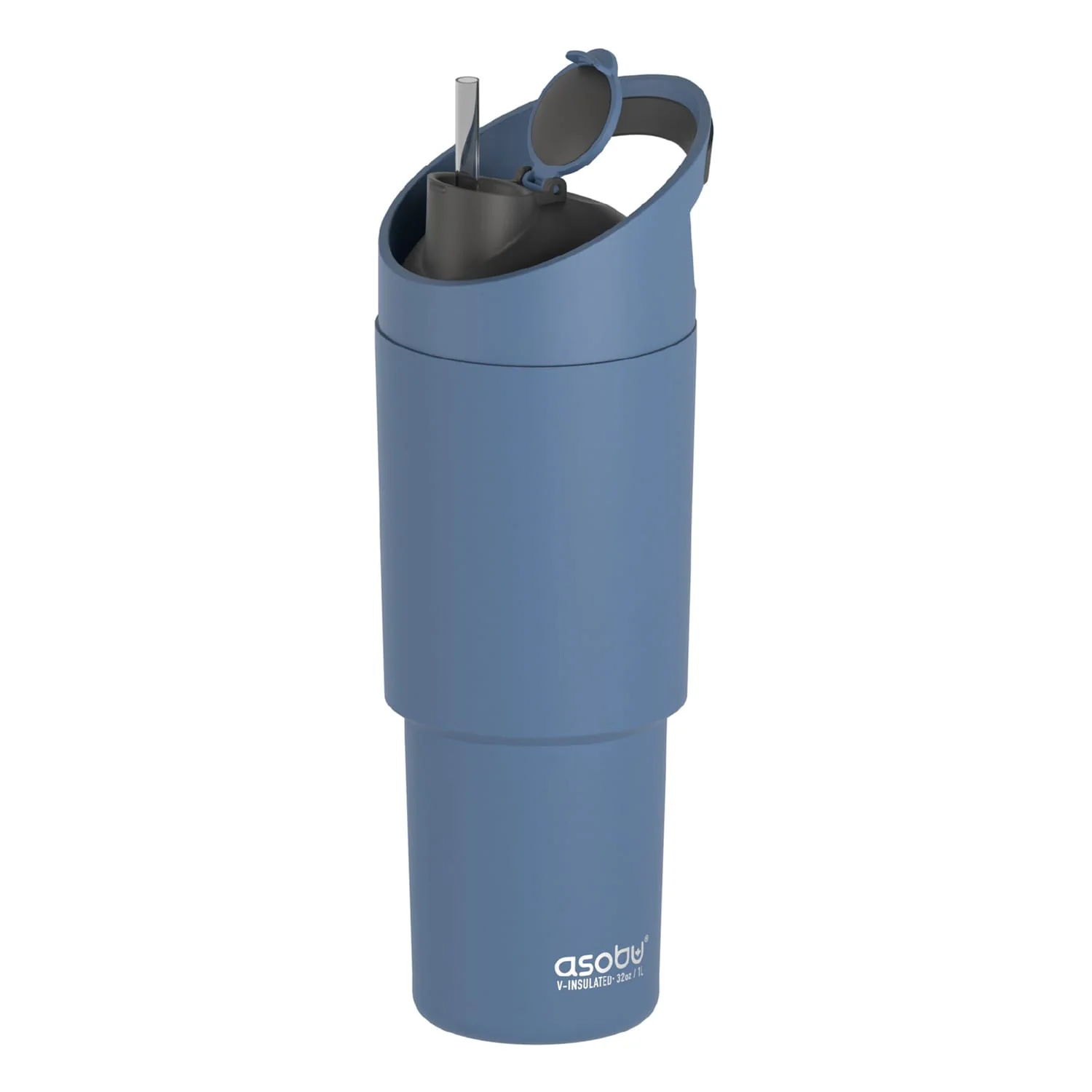 Asobu 32-Oz. Cosmic Insulated Water Bottle, Slate Gray