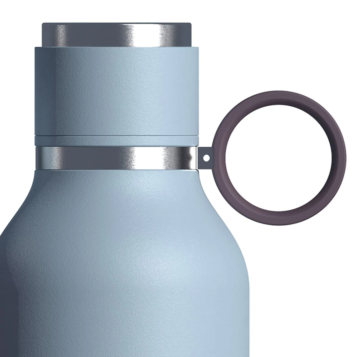 Asobu 33-Oz. Insulated Water Bottle with Removable Dog Bowl, Blue - Image 4