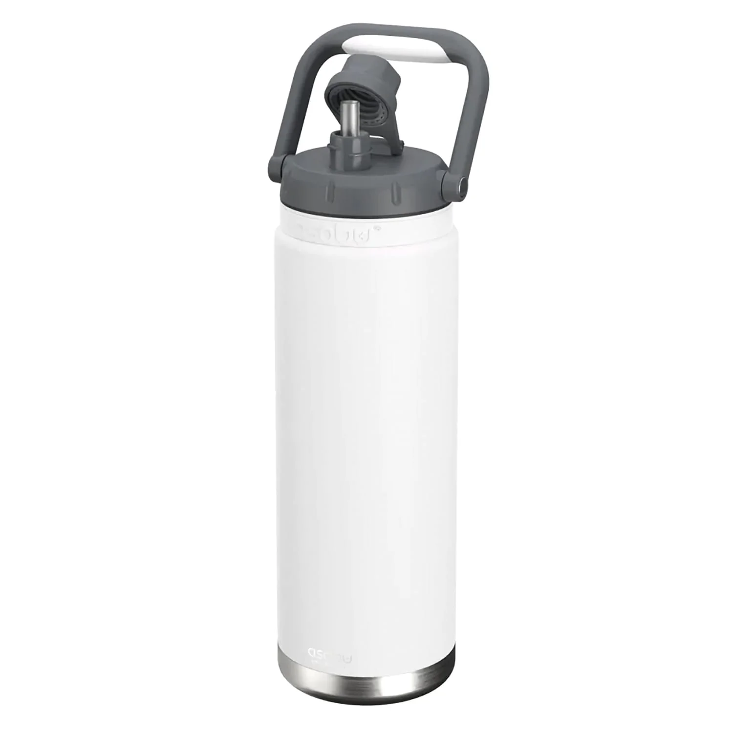 Asobu Canyon 48-Oz. Insulated Water Bottle with Full Hand Comfort Handle, White - Image 4