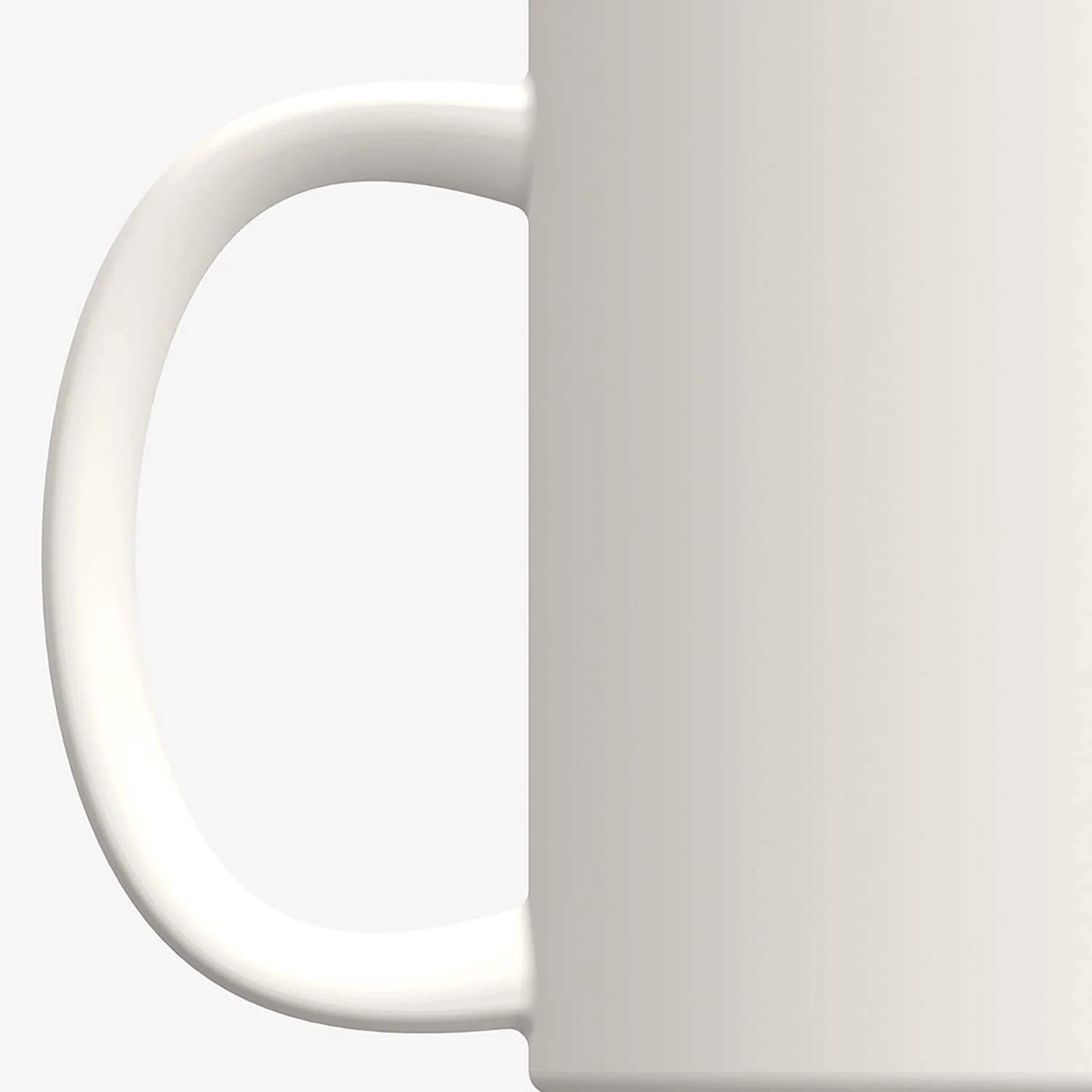 Asobu Ceramic 12-Oz. Mug with Cork Base, White - Image 2