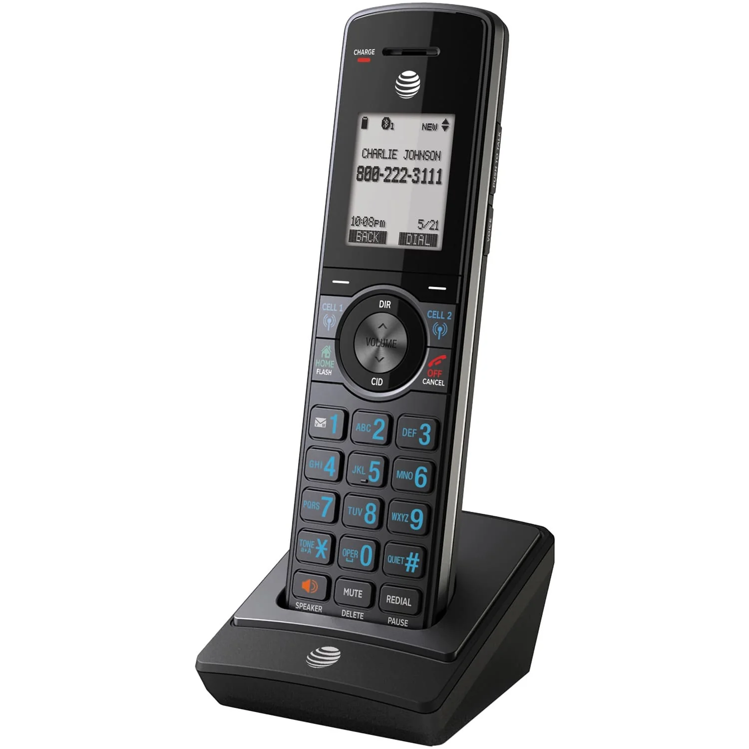 AT&T Cordless Phone Accessory Handset for AT&T Connect-to-Cell CLP99387 and CLP99587 - Image 2