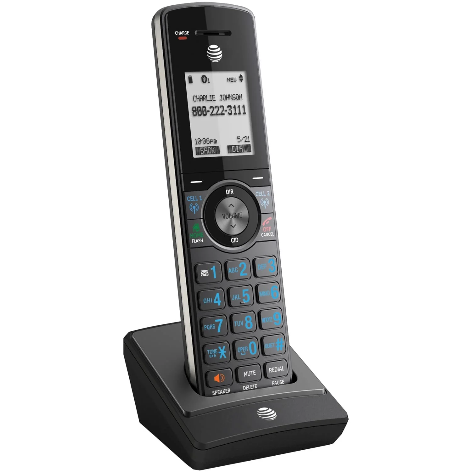 AT&T Cordless Phone Accessory Handset for AT&T Connect-to-Cell CLP99387 and CLP99587 - Image 3