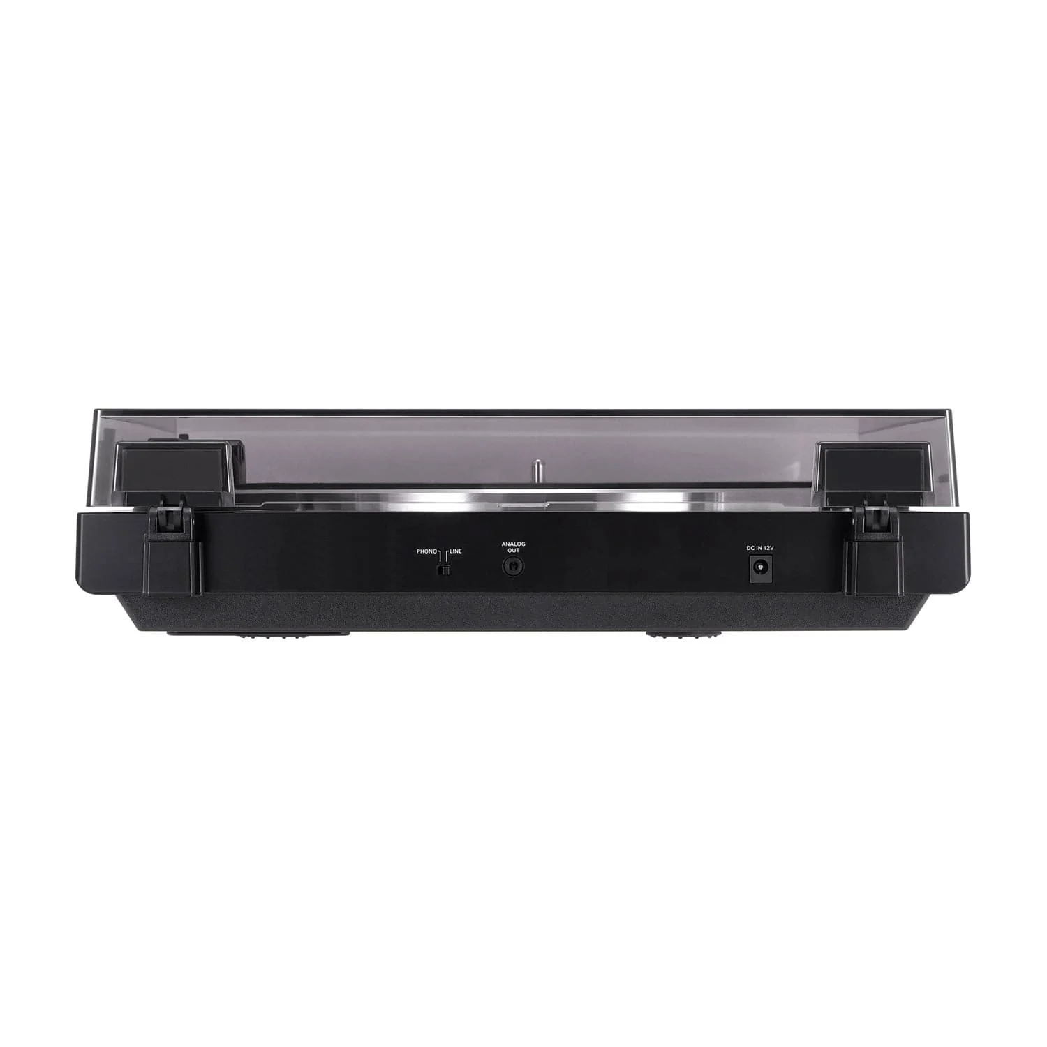 Audio-Technica 2-Speed Belt-Drive Fully Automatic Turntable with 45 RPM Adapter, Switchable Phono Preamp, and RCA Out, AT-LP60X, Black/Brown - Image 4