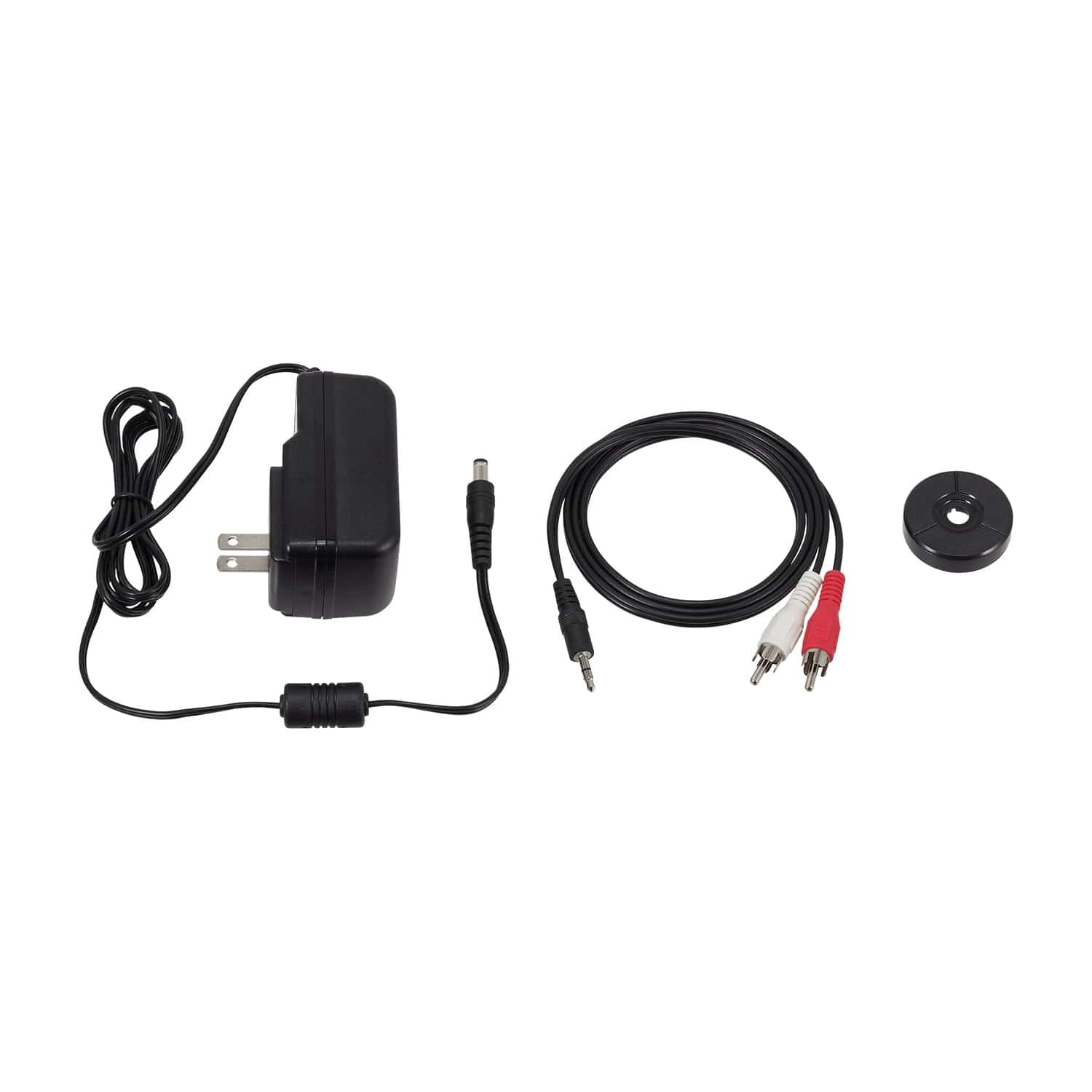 Audio-Technica 2-Speed Belt-Drive Fully Automatic Turntable with 45 RPM Adapter, Switchable Phono Preamp, and RCA Out, AT-LP60X, Gunmetal - Image 2