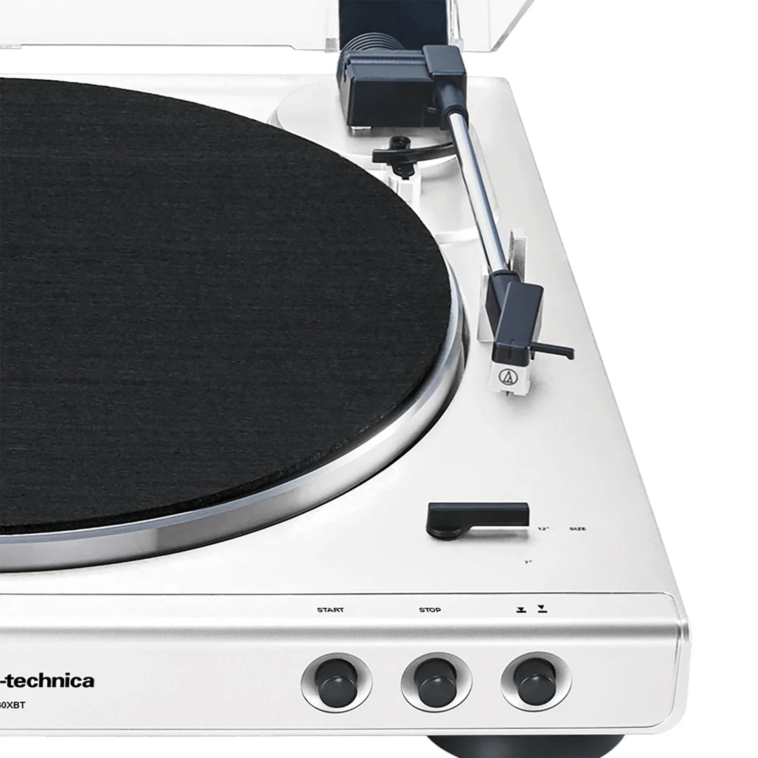 Audio-Technica AT-LP60XBT Bluetooth Fully Automatic Belt-Drive Turntable - Image 3