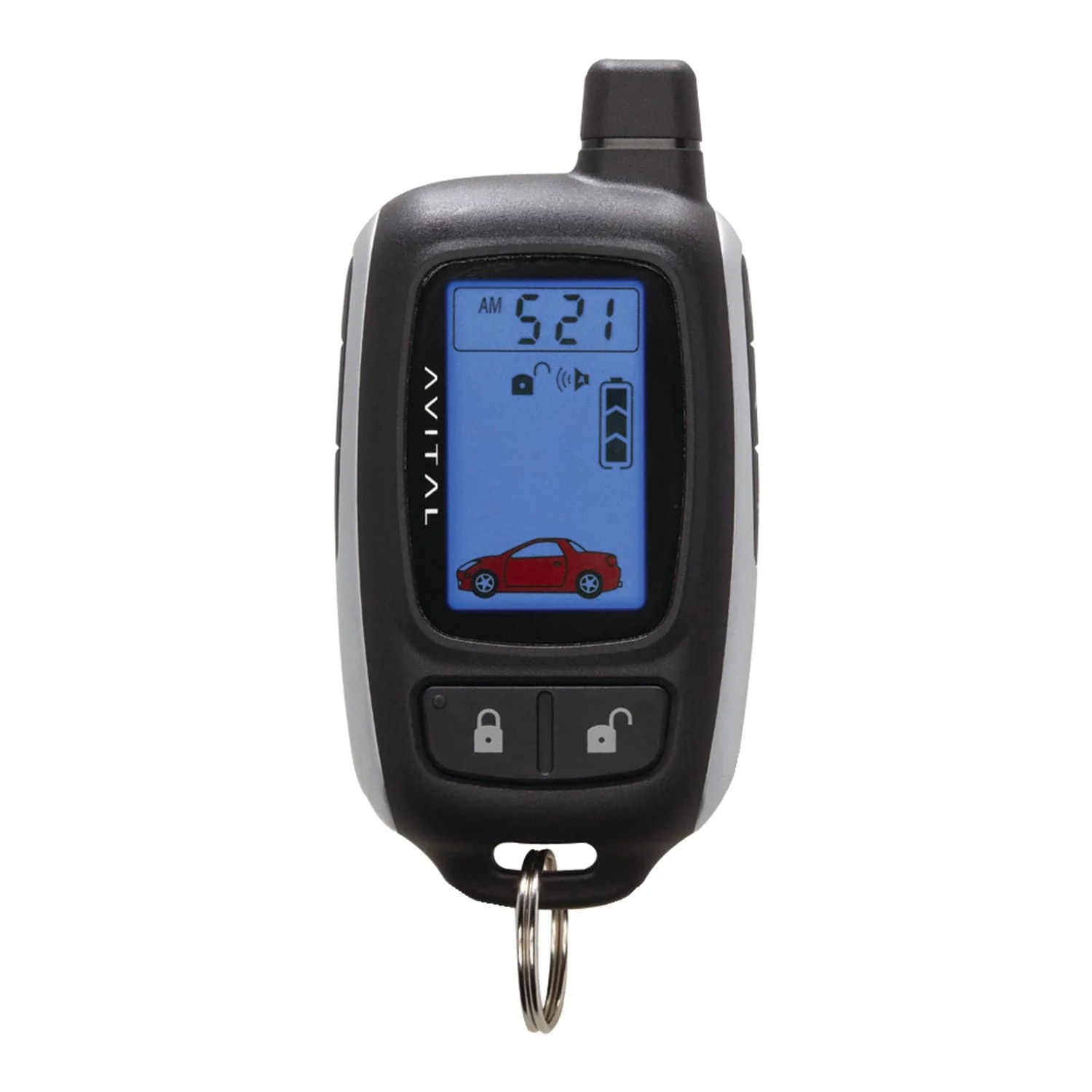 Avital 7352L 2-Way 5-Button Replacement Remote ASK HHU - Image 2