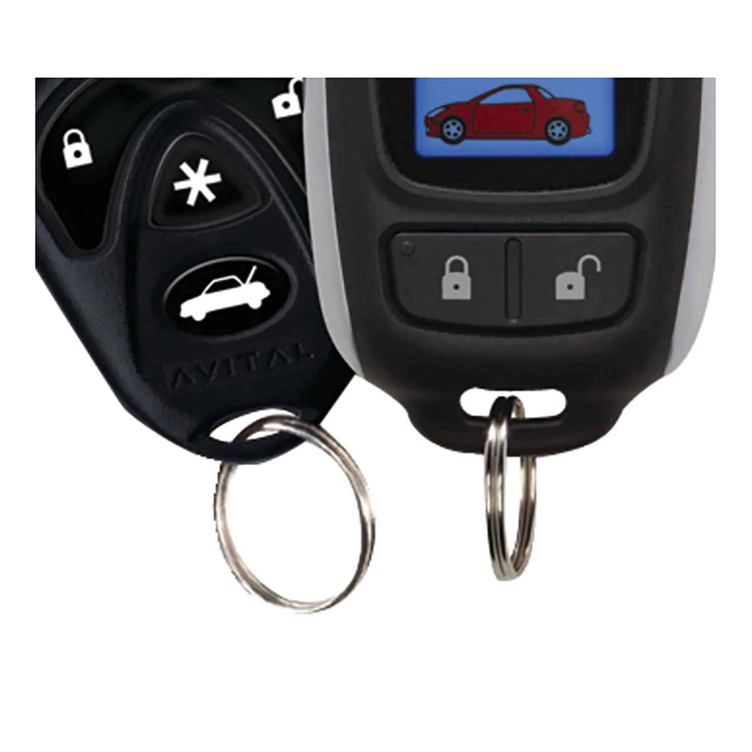 Avital 7352L 2-Way 5-Button Replacement Remote ASK HHU - Image 4