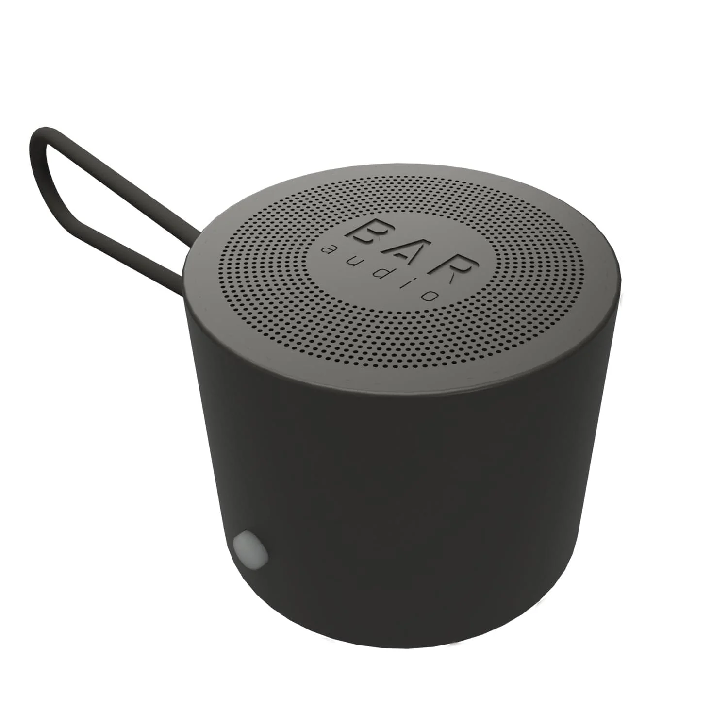 BAR audio by cellhelmet Mini Portable Bluetooth Speaker with Detachable Strap, Gunmetal, BAR-SM-BT-SPKR