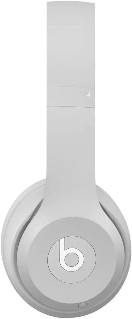 Beats Solo 4 Wireless On-Ear Headphones, Apple & Android Compatible, Up to 50 Hours of Battery Life, Drenched Gray - Image 2