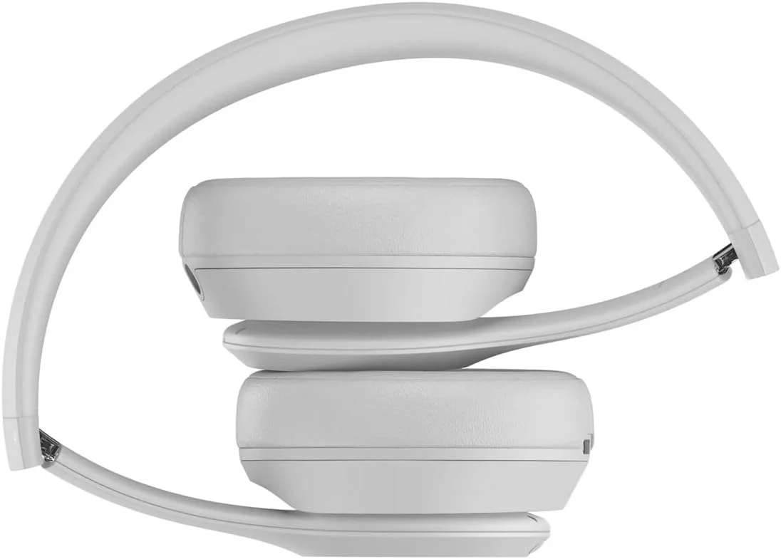 Beats Solo 4 Wireless On-Ear Headphones, Apple & Android Compatible, Up to 50 Hours of Battery Life, Drenched Gray - Image 4