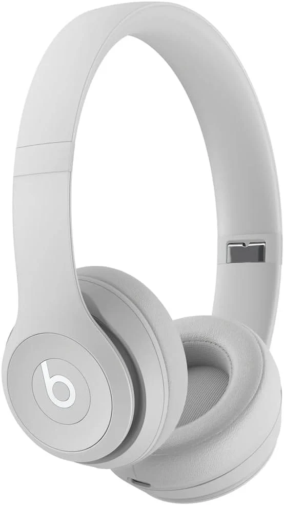 Beats Solo 4 Wireless On-Ear Headphones, Apple & Android Compatible, Up to 50 Hours of Battery Life, Drenched Gray - Image 6