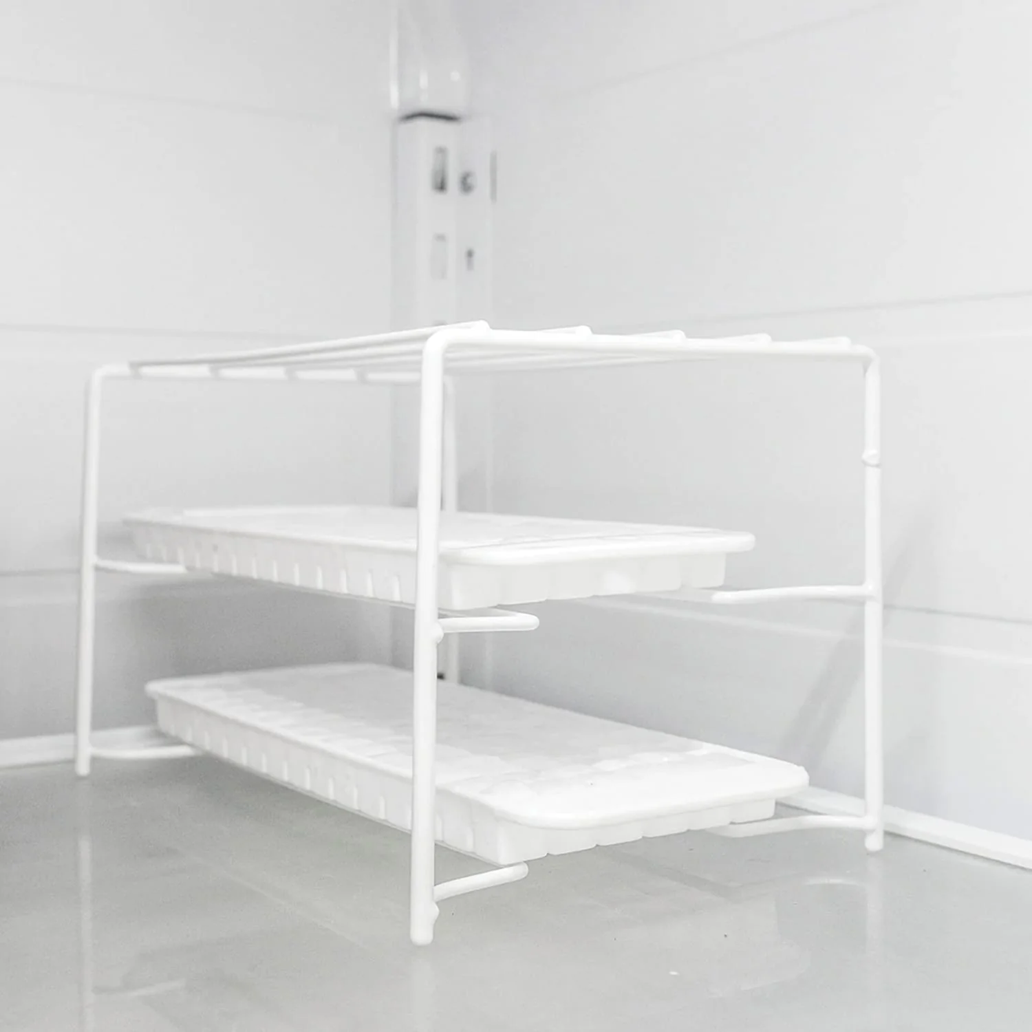 Better Houseware 2-Shelf Ice Tray Caddy - Image 5