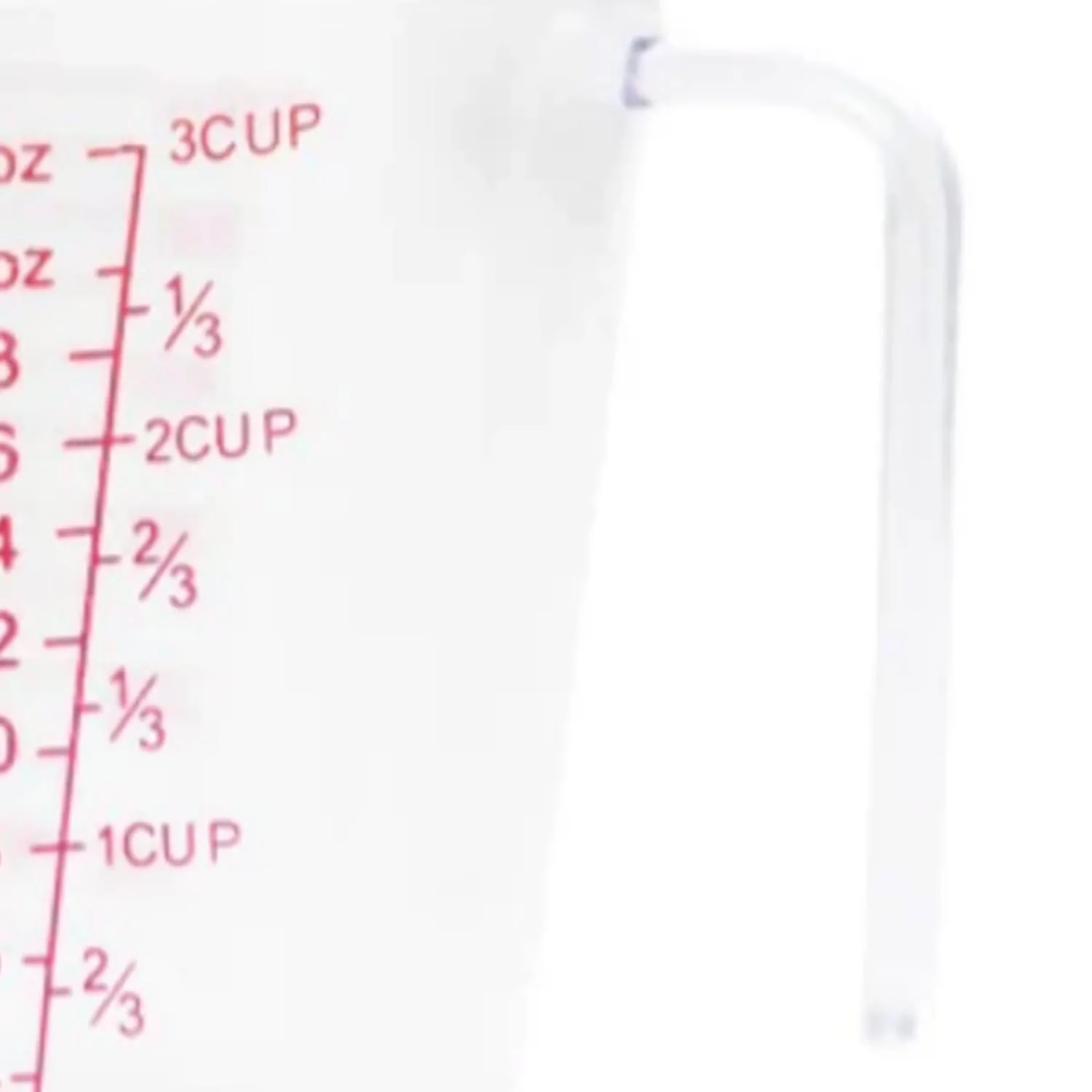 Better Houseware 24-Oz. Clear Acrylic Measuring Cup with Handle, 24 Oz. - Image 3