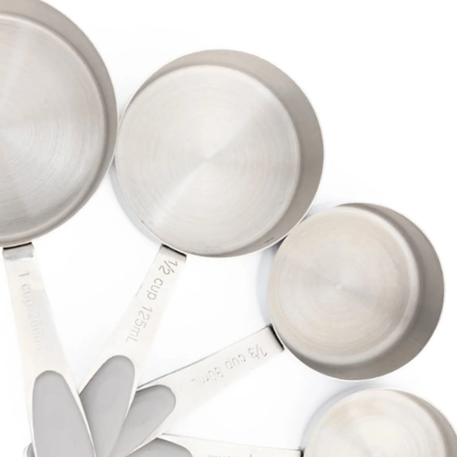 Better Houseware 4-Piece Stainless Steel Measuring Cup Set - Image 4
