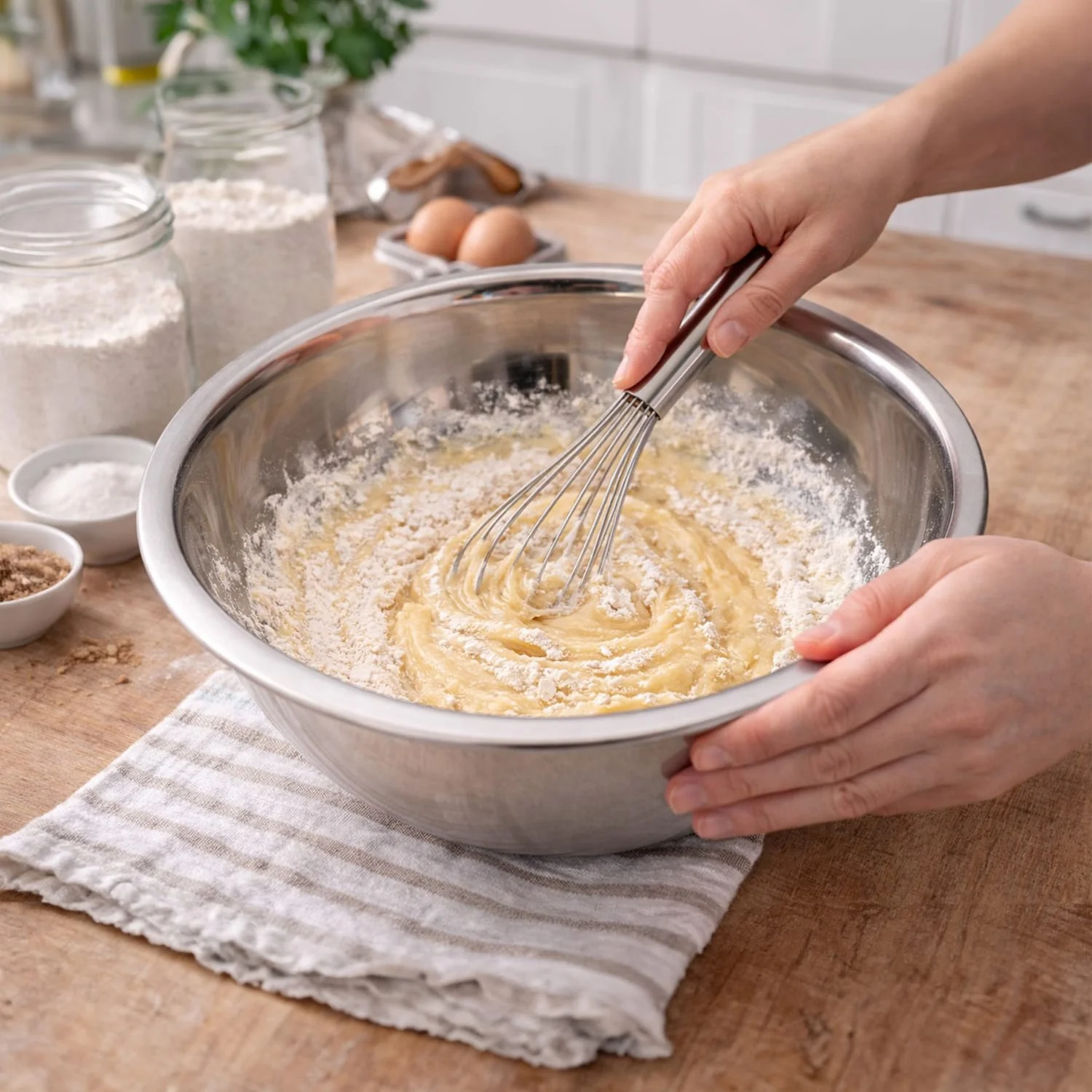 Better Houseware 5-Qt. Stainless Steel Mixing Bowl, 5 Qt. - Image 3