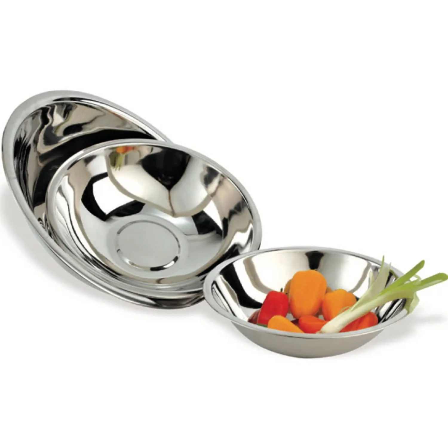 Better Houseware 8-Qt. Stainless Steel Mixing Bowl, 8 Qt. - Image 2