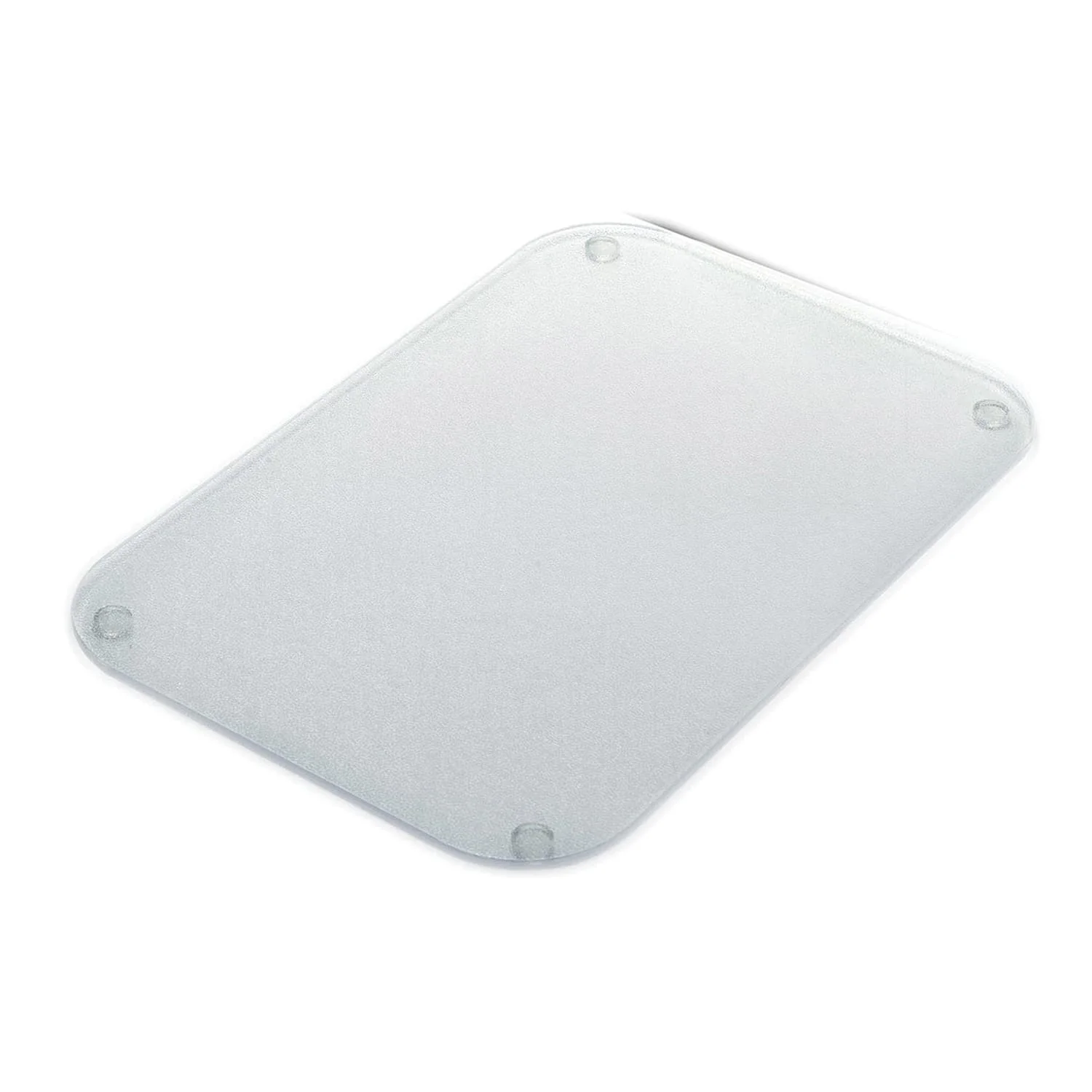 Better Houseware Acrylic Cutting Board, Silver, Small - Image 2