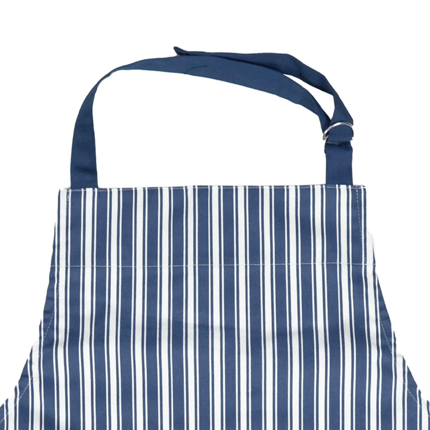 Better Houseware Adjustable Striped Apron, Blue - Image 3