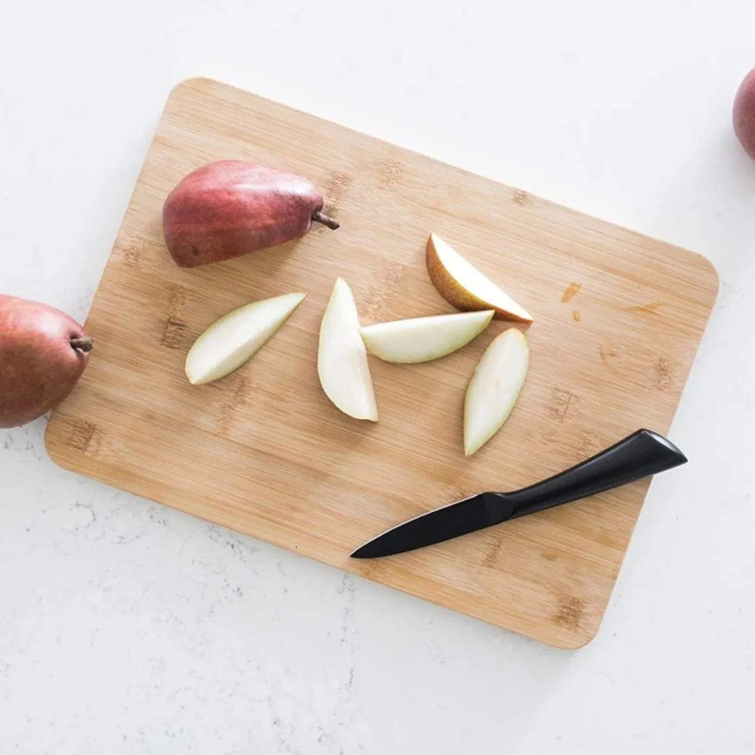 Better Houseware Bamboo Cutting Board, Small - Image 4