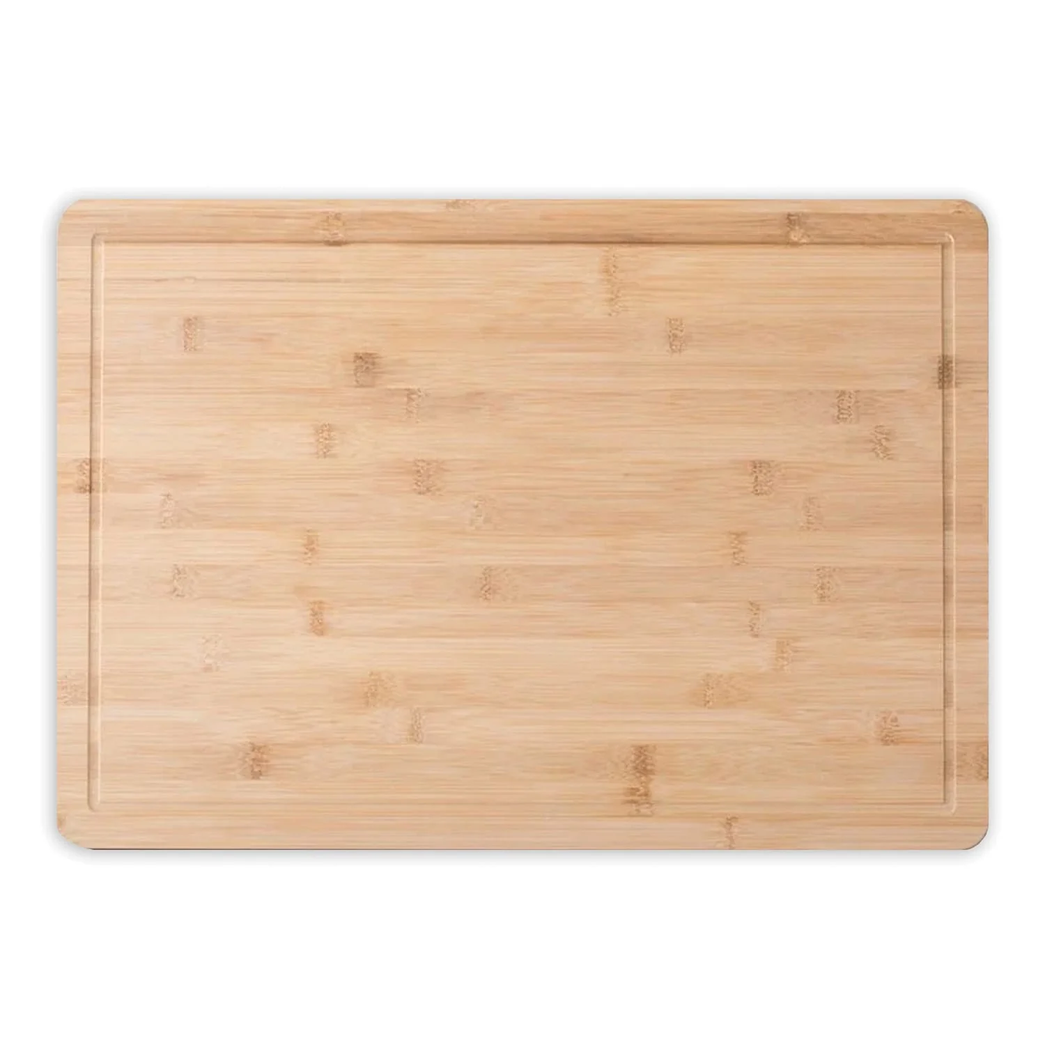 Better Houseware Bamboo Cutting Board with Well