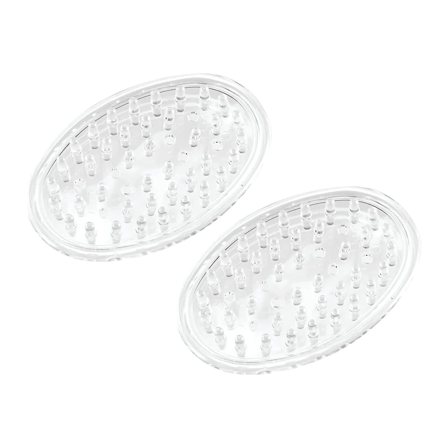 Better Houseware Clear Soap Holder/Saver, Set of 2 - Image 5