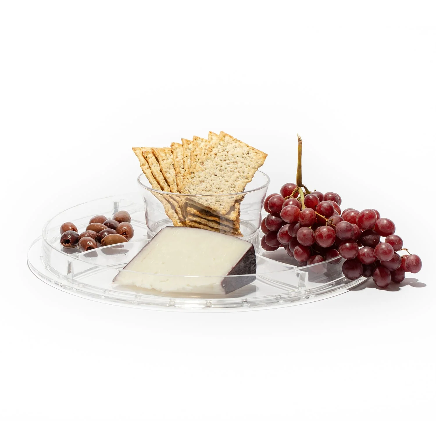 Better Houseware Convertible 3-Piece Clear-Acrylic Cake Cover Set - Image 3