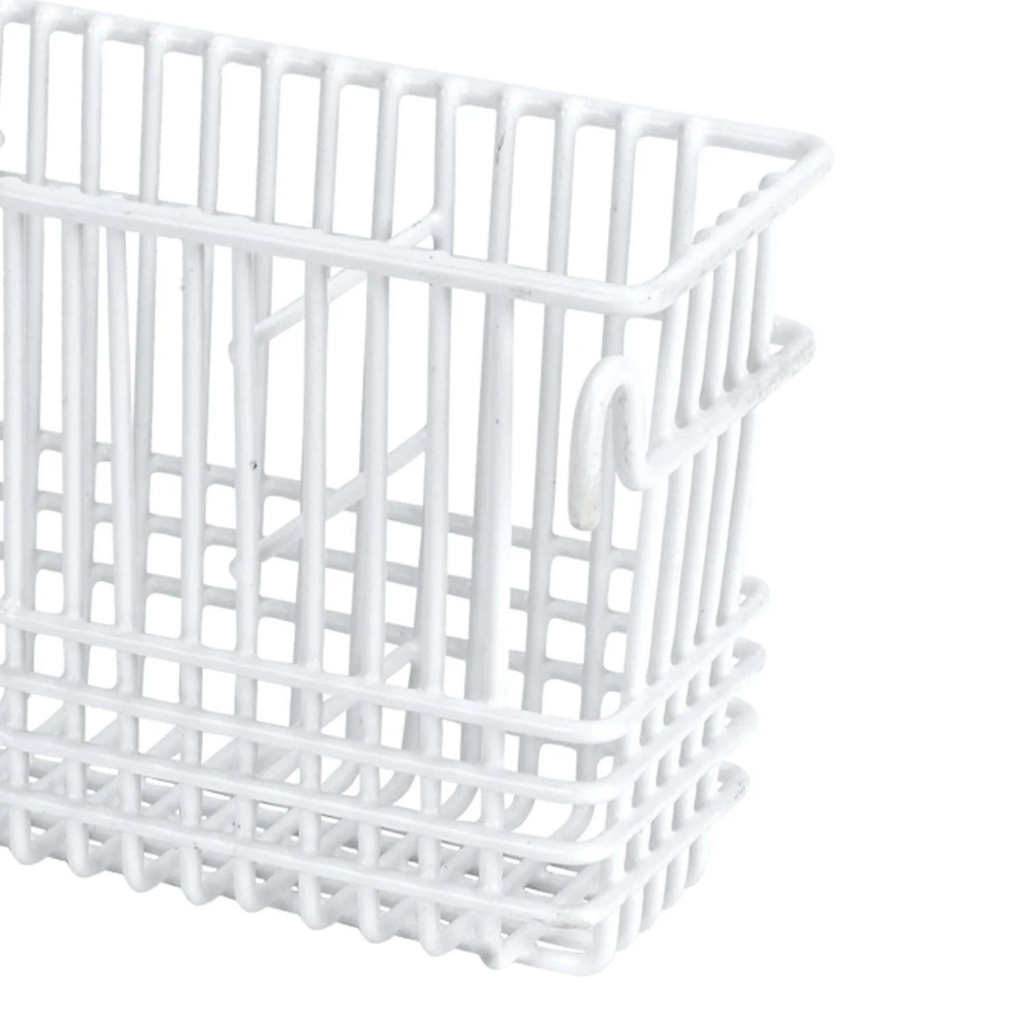 Better Houseware Cutlery Holder, White - Image 5