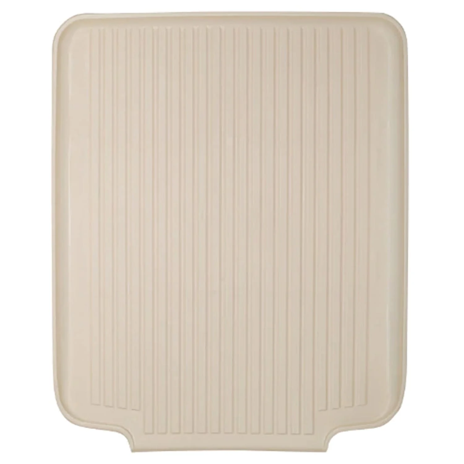 Better Houseware Dish Drain Board, Almond