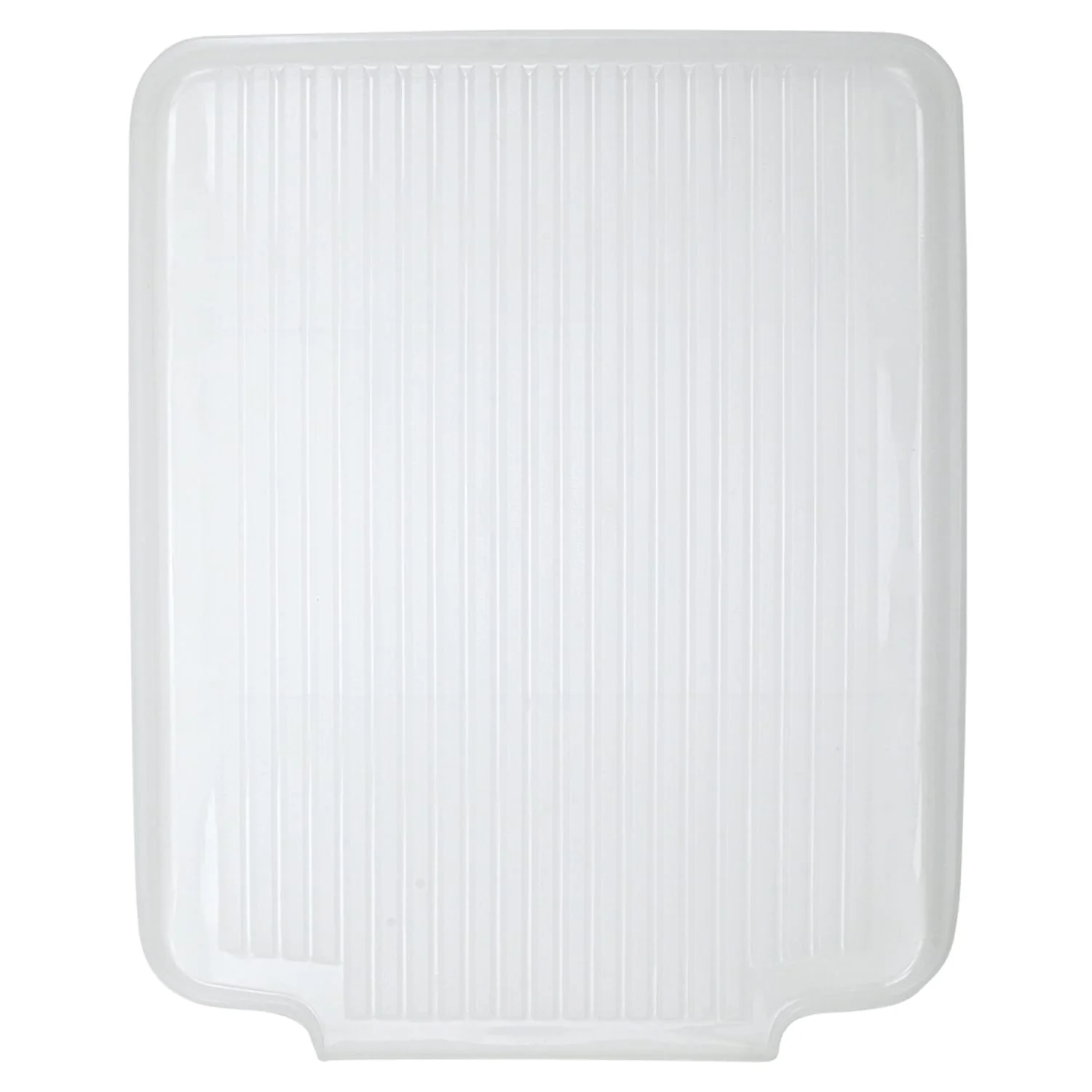 Better Houseware Dish Drain Board, White