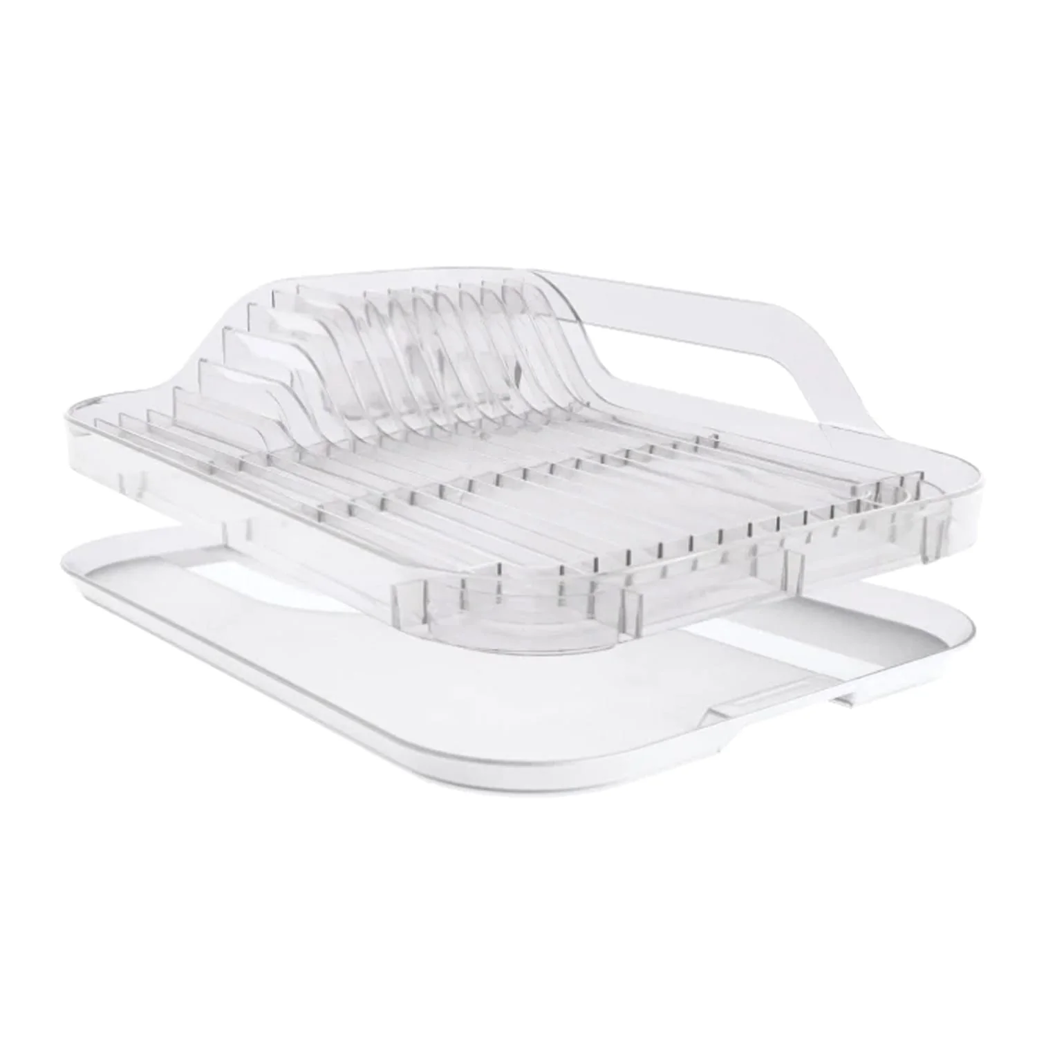 Better Houseware Dish Rack Set, Clear - Image 5