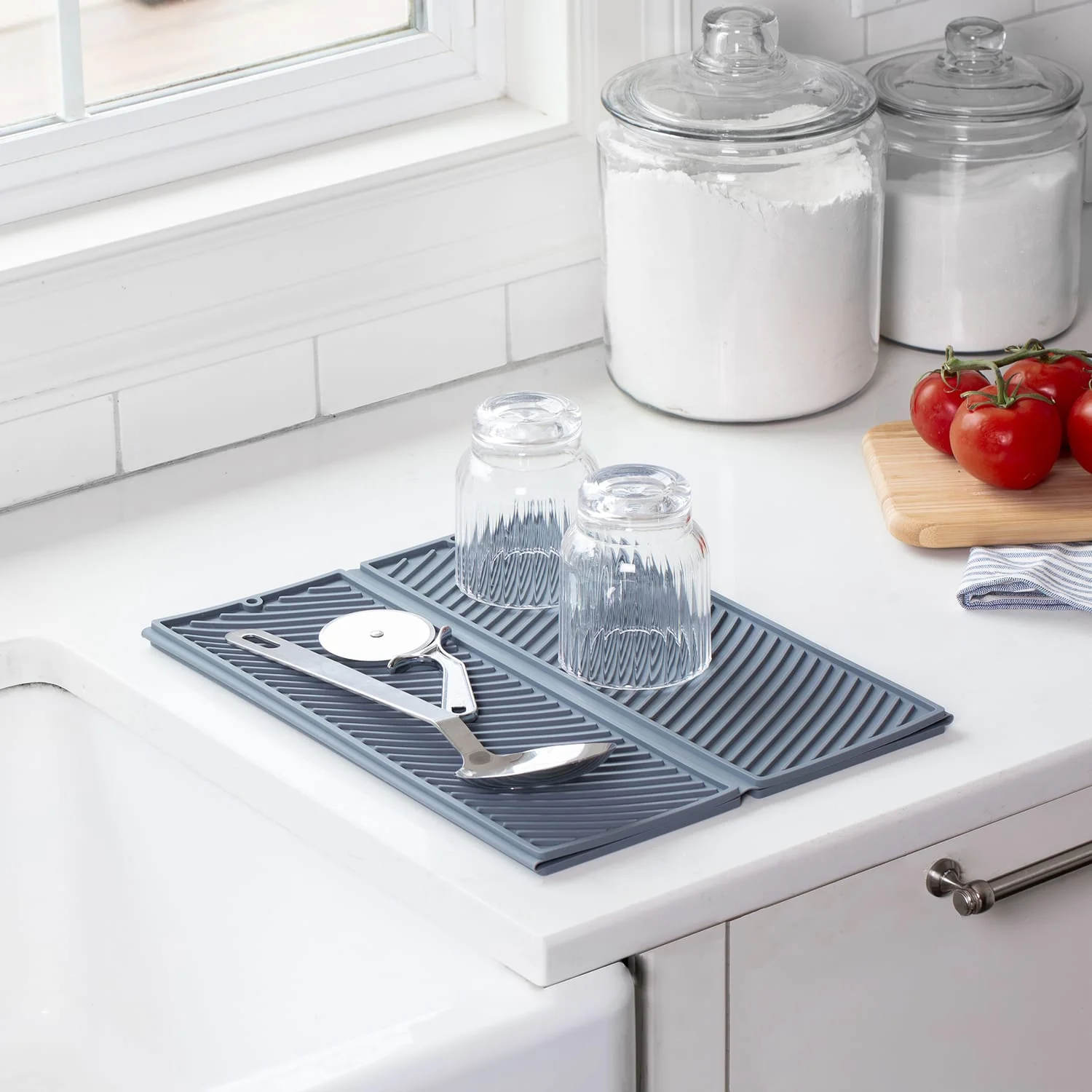 Better Houseware Expandable Silicone Drying Mat - Image 3