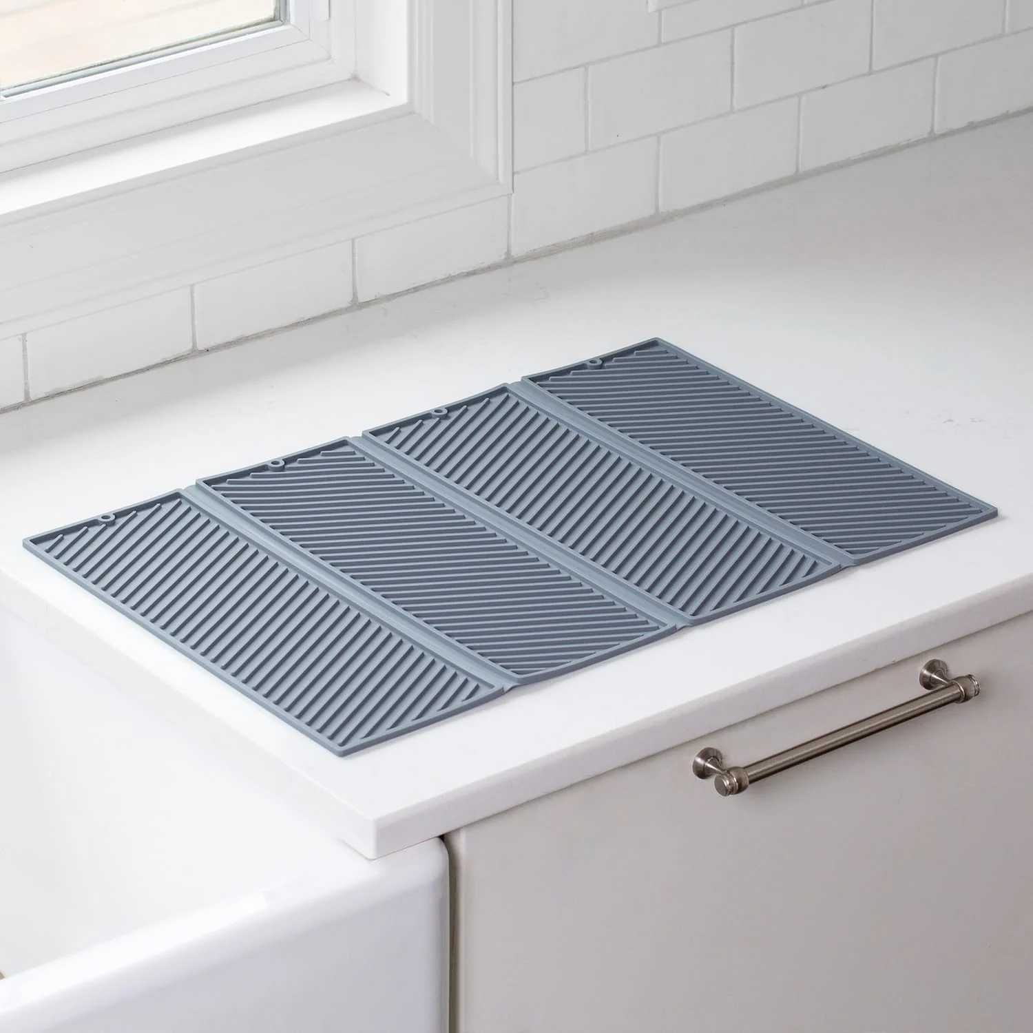 Better Houseware Expandable Silicone Drying Mat - Image 5