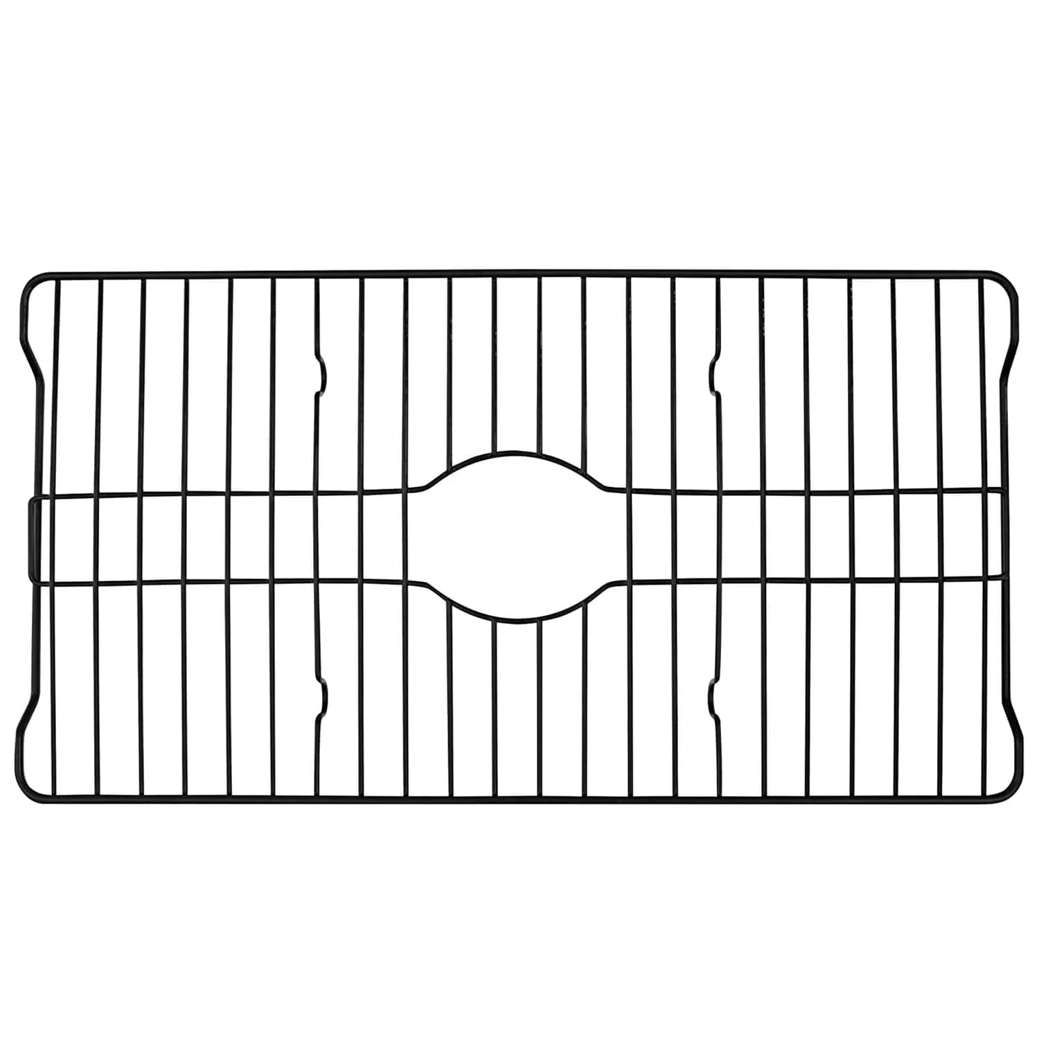 Better Houseware Extra-Large Coated Steel Sink Protector, Black - Image 5