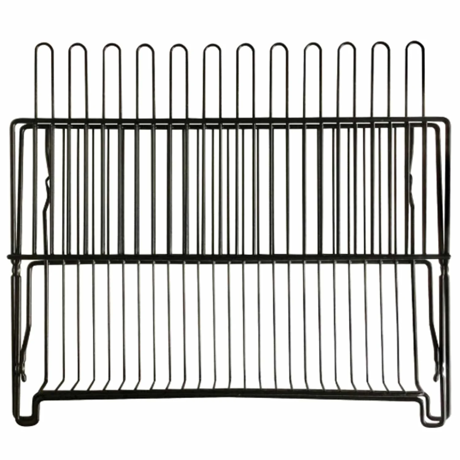 Better Houseware Folding Dish Rack, Black - Image 5