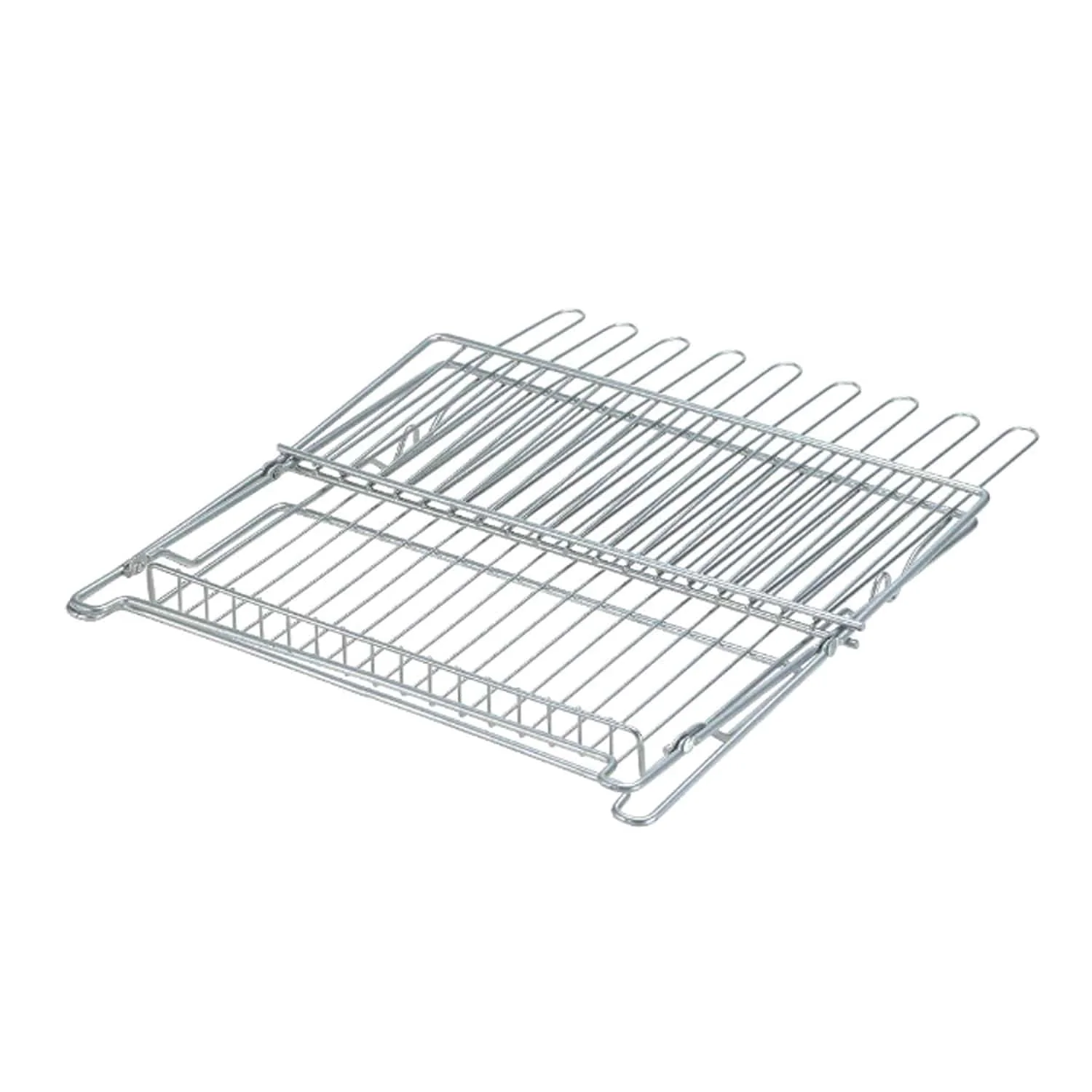 Better Houseware Jr. Folding Dish Rack, Metallic - Image 5
