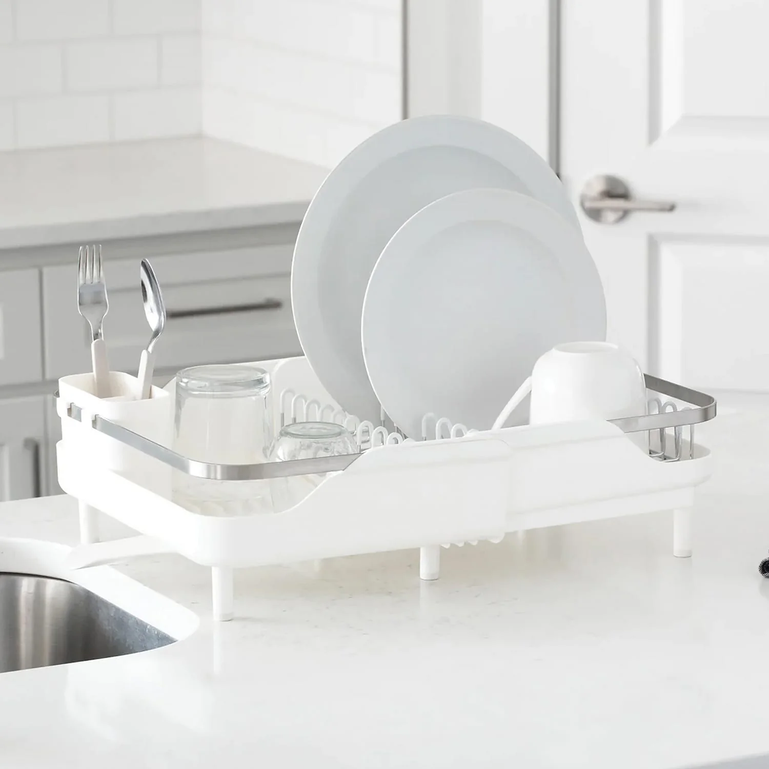 Better Houseware Large Expanding Dish Rack - Image 2