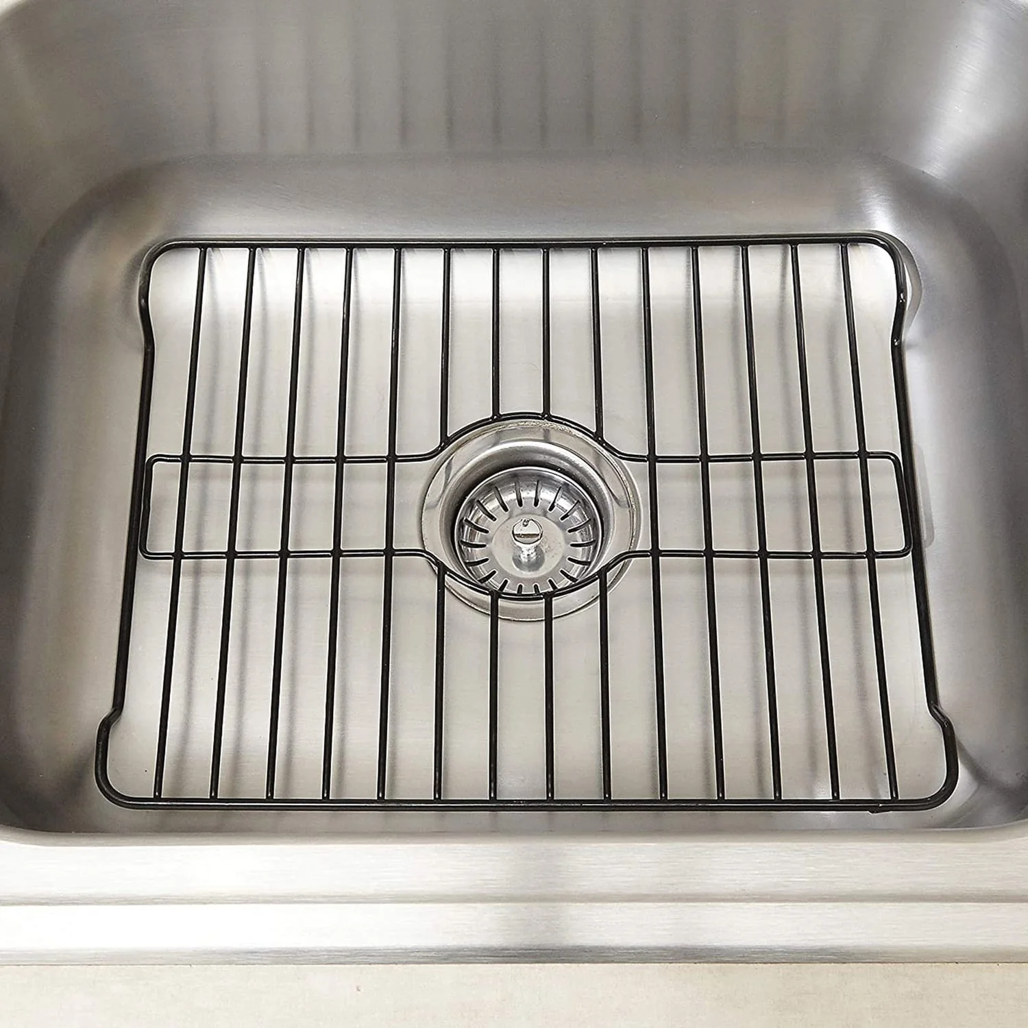 Better Houseware Medium Sink Protector, Black - Image 3