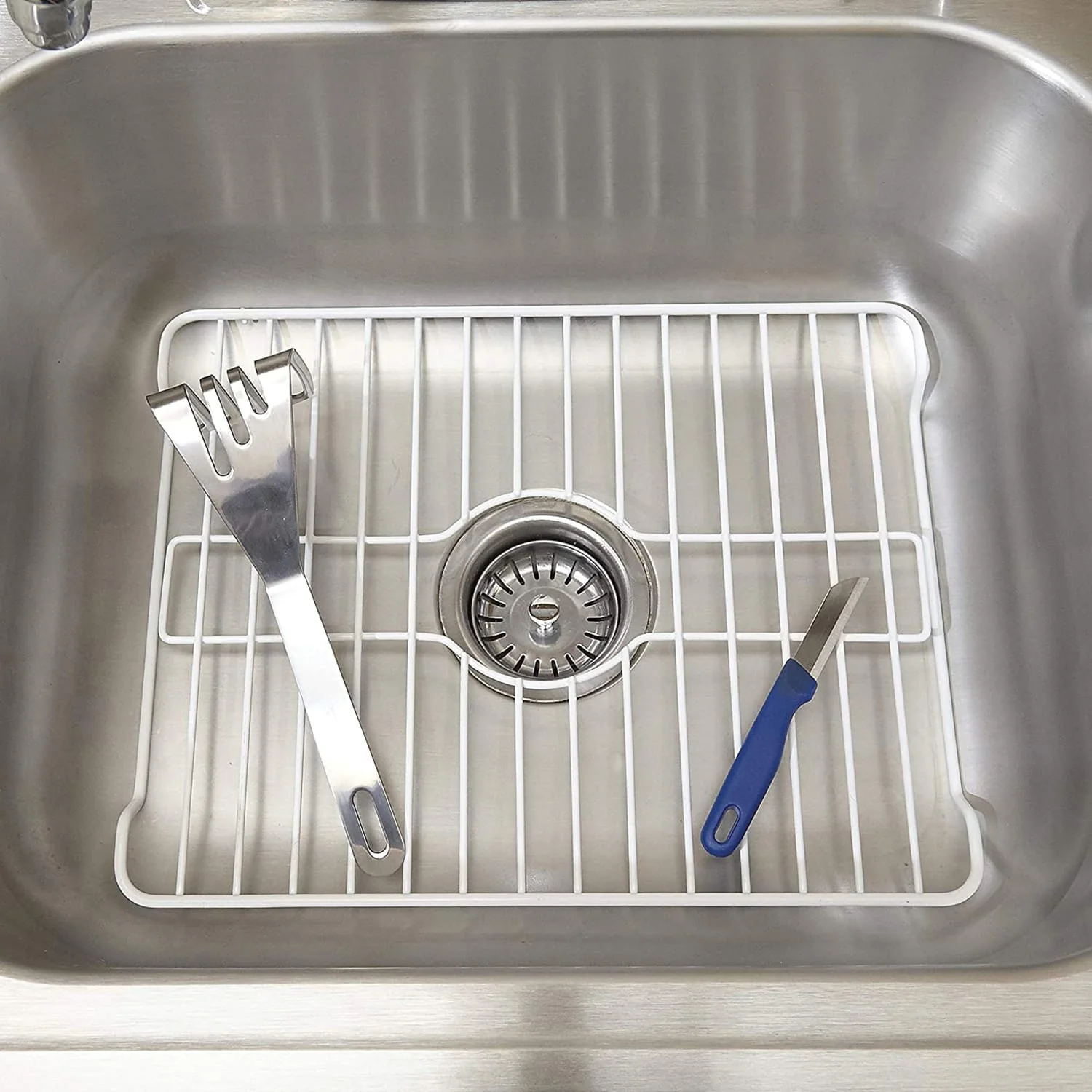 Better Houseware Medium Sink Protector, White - Image 3