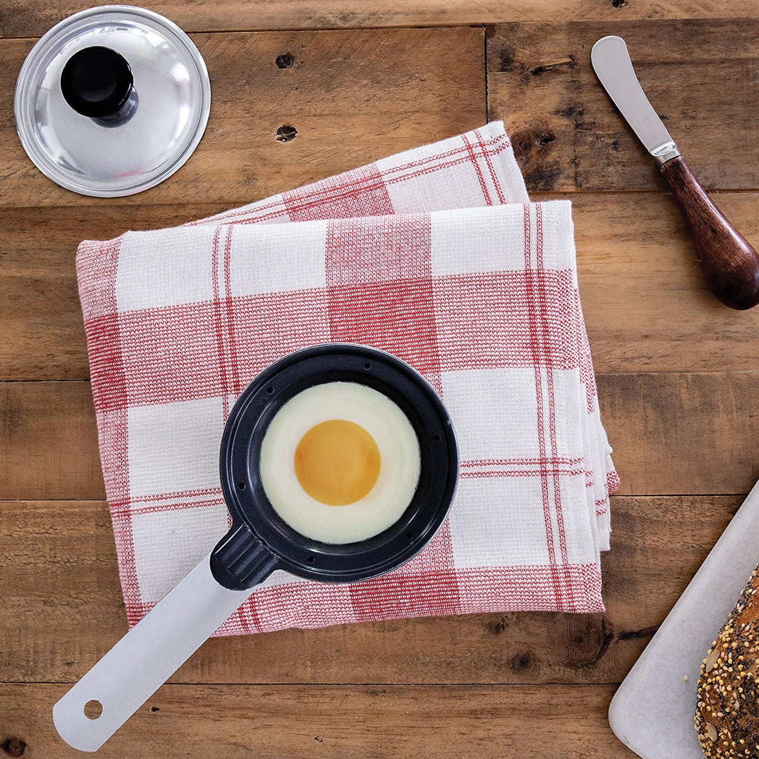 Better Houseware Nonstick Individual Egg Poacher - Image 3