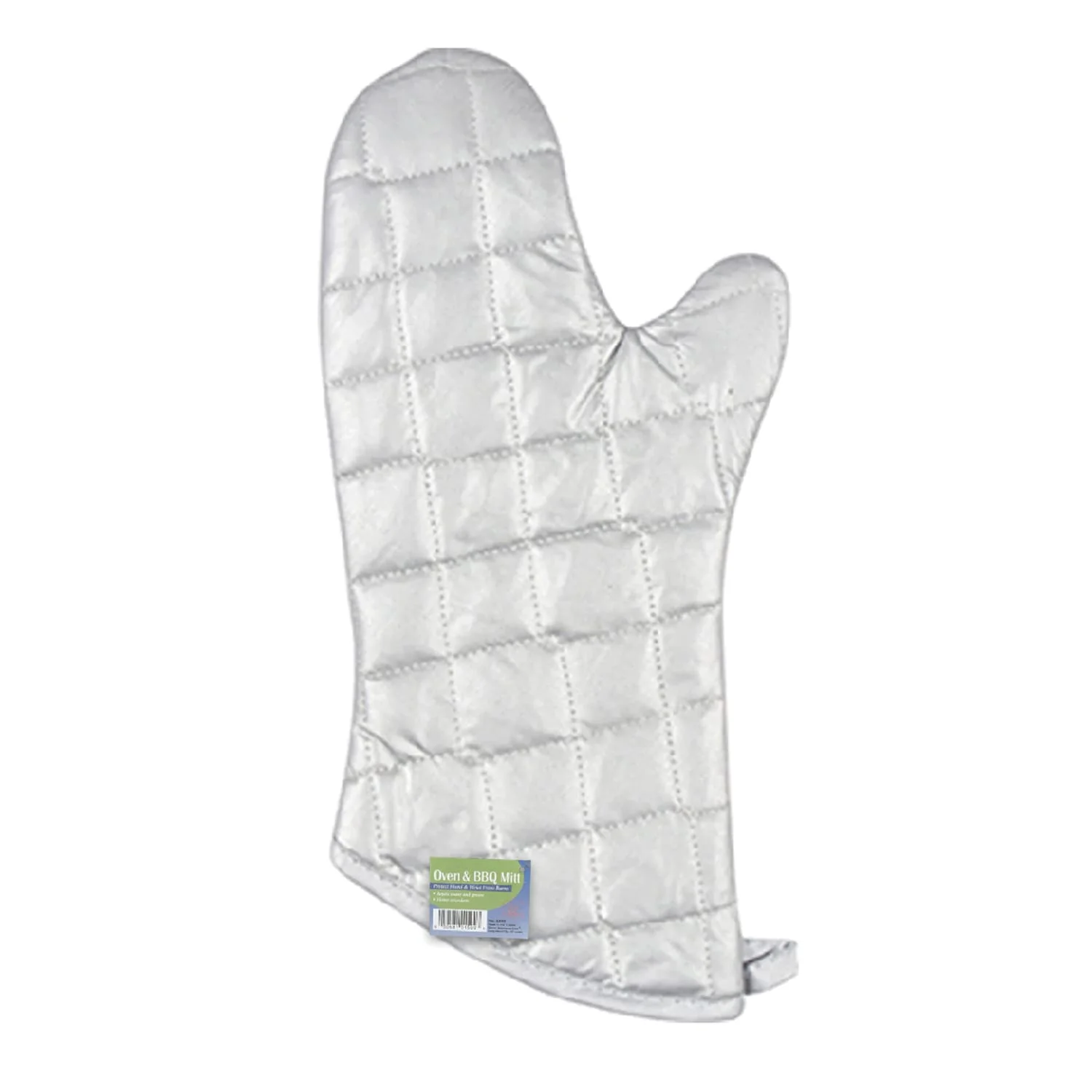 Better Houseware Silver Silicone Oven and BBQ Mitt - Image 3
