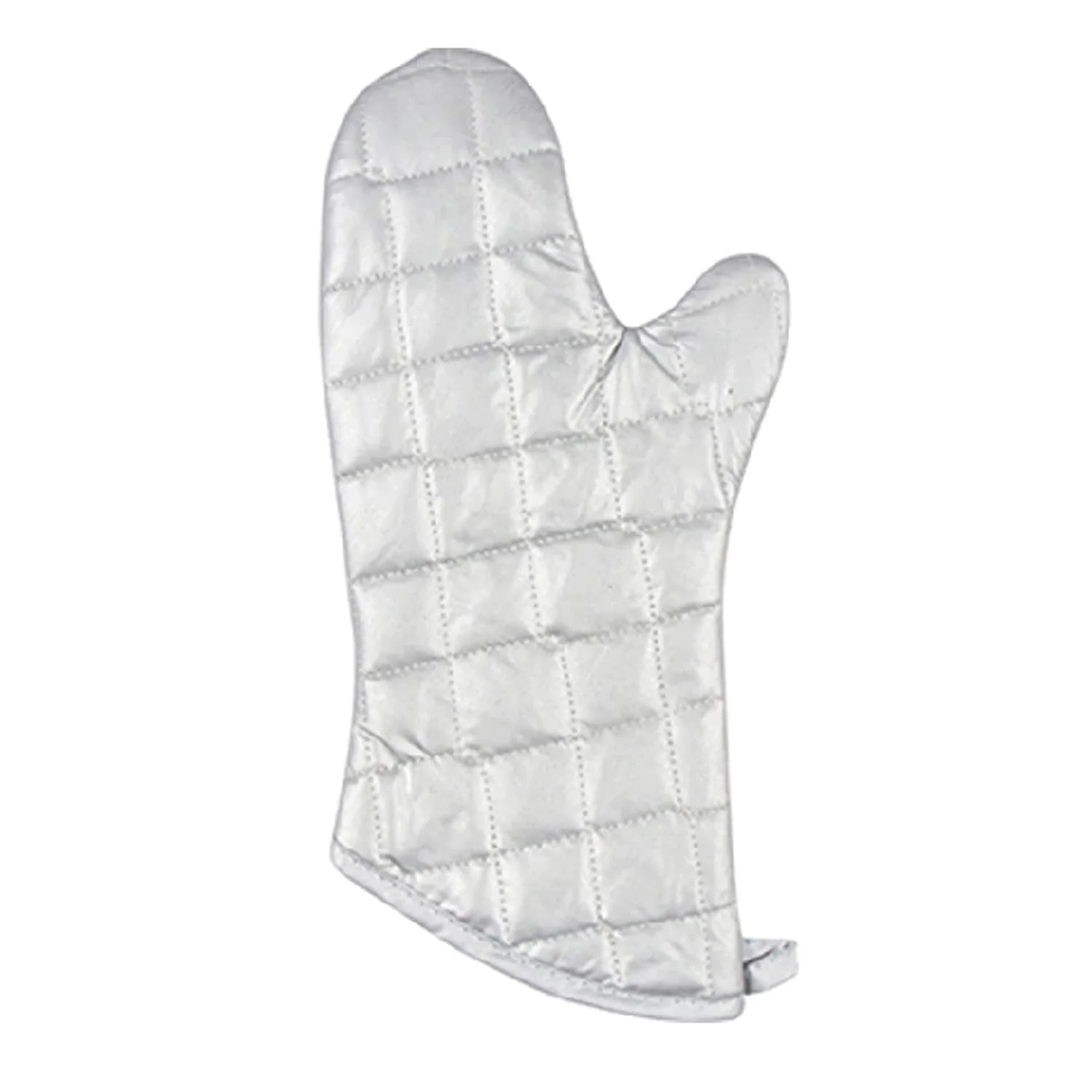 Better Houseware Silver Silicone Oven and BBQ Mitt - Image 4