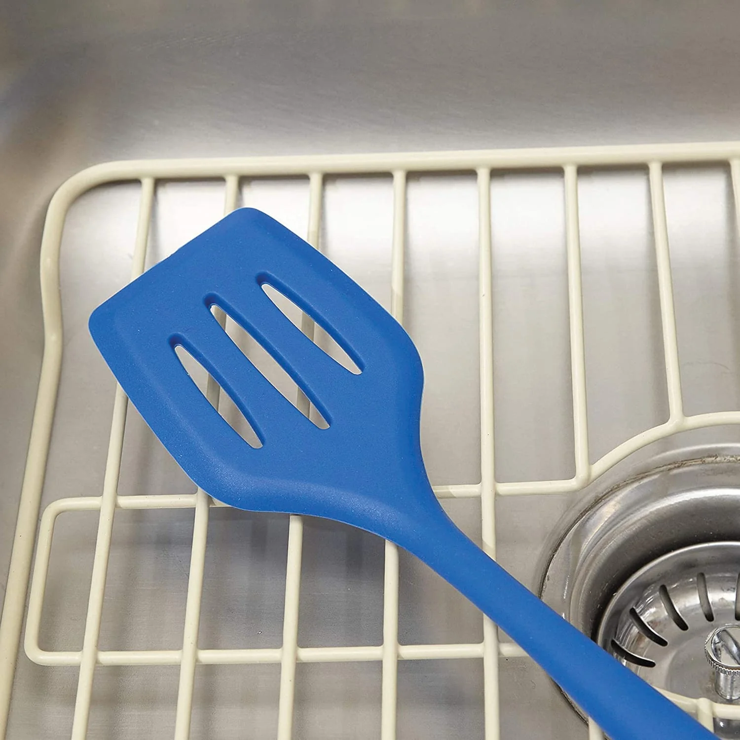 Better Houseware Small Sink Protector, Almond - Image 3