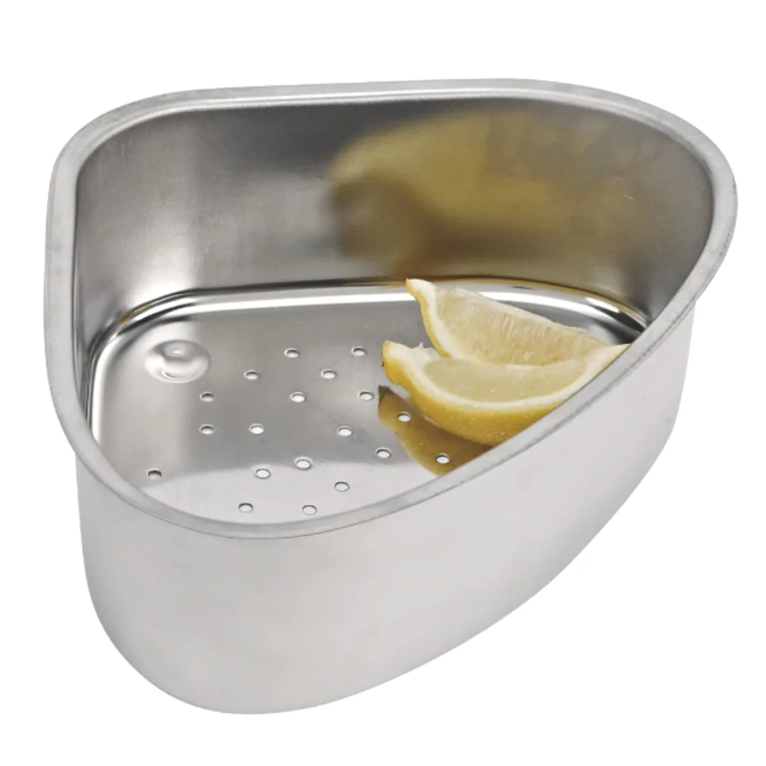 Better Houseware Stainless Steel Corner Sink Strainer - Image 4